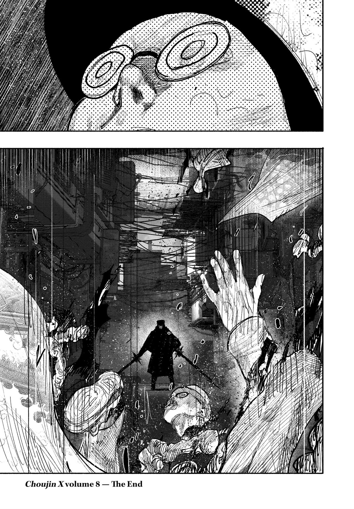 Read Choujin X EN Manga Online