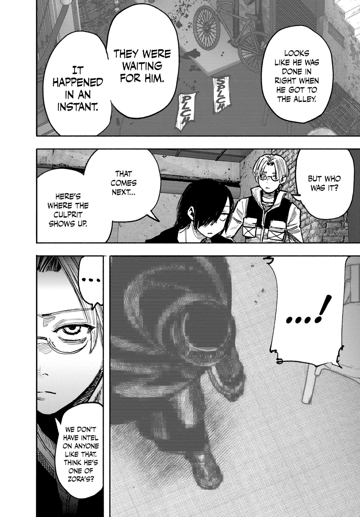 Read Choujin X EN Manga Online