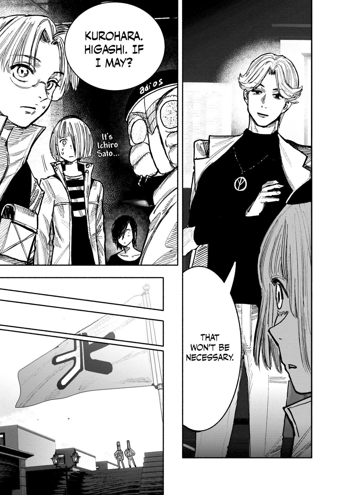 Read Choujin X EN Manga Online