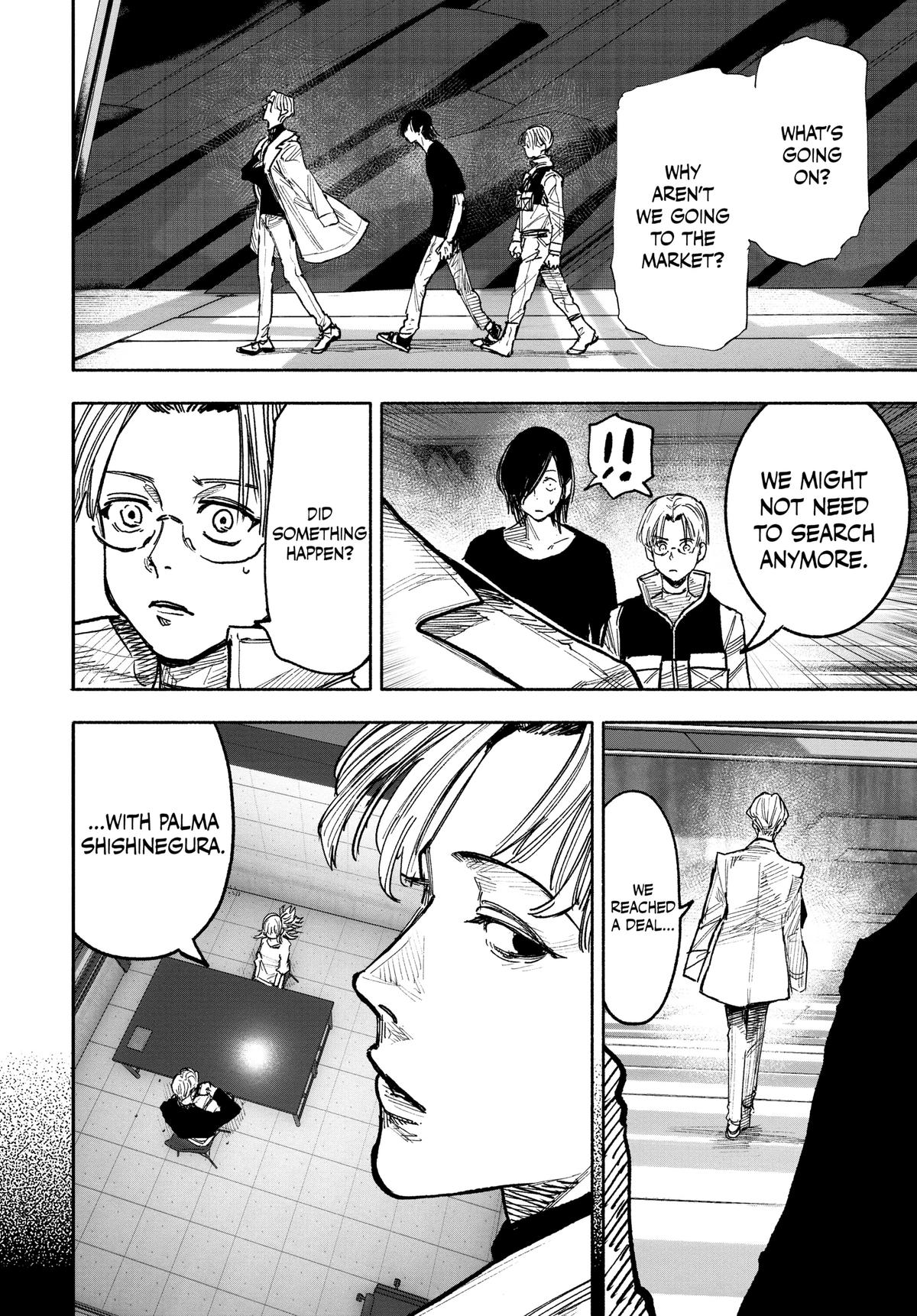 Read Choujin X EN Manga Online