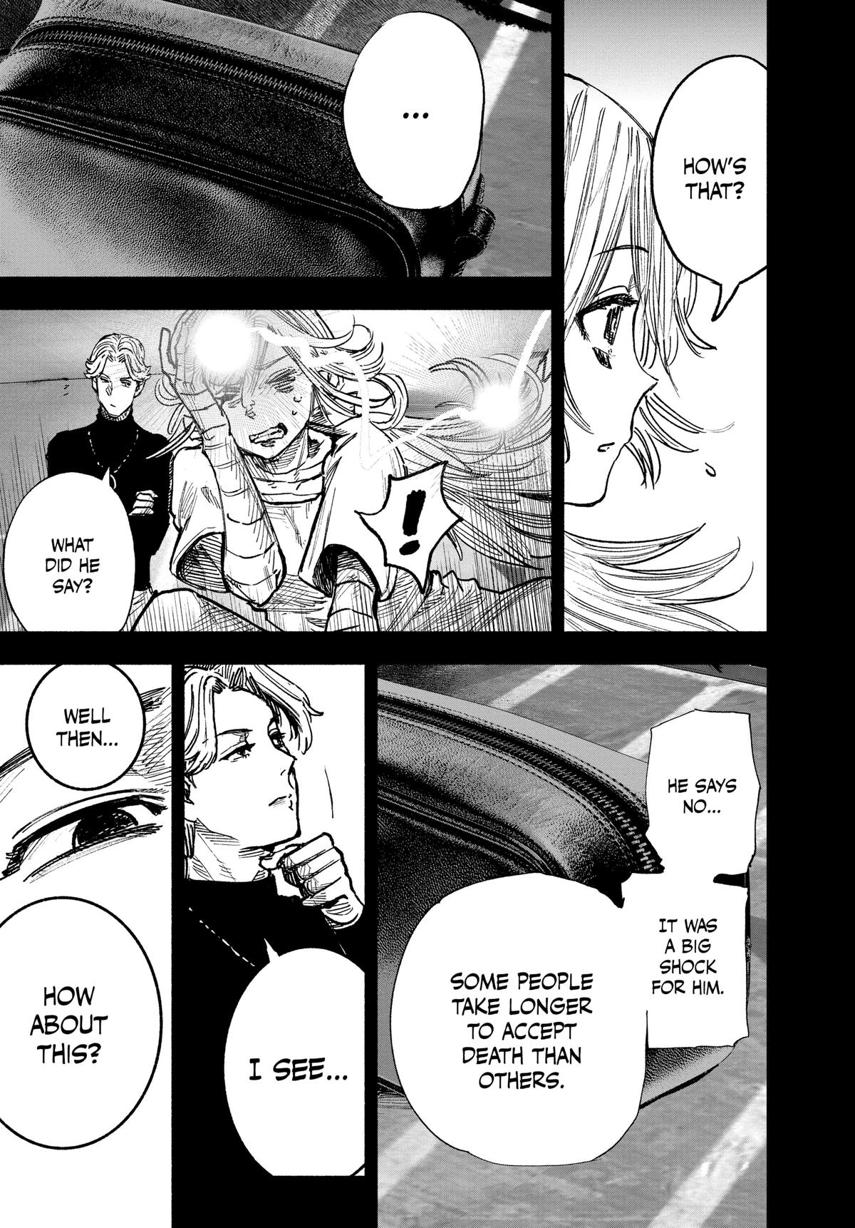 Read Choujin X EN Manga Online