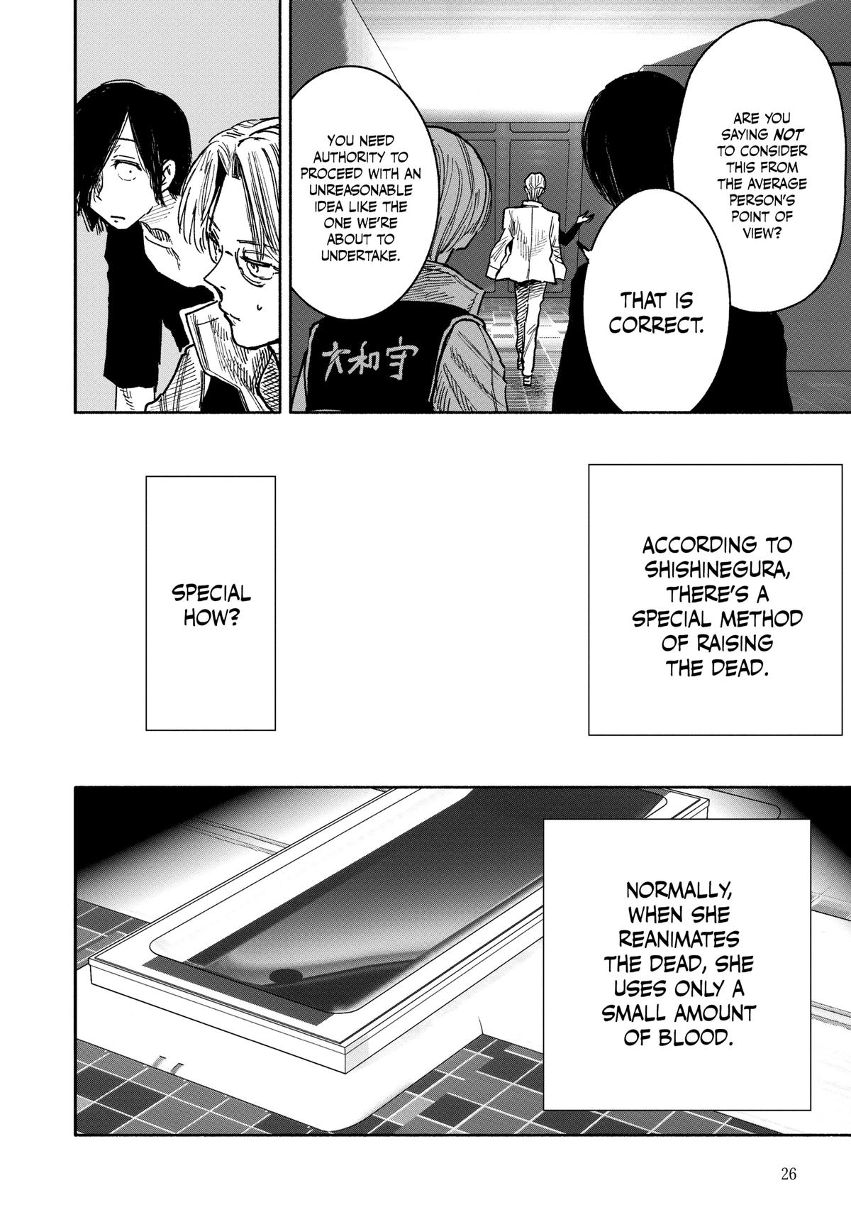 Read Choujin X EN Manga Online