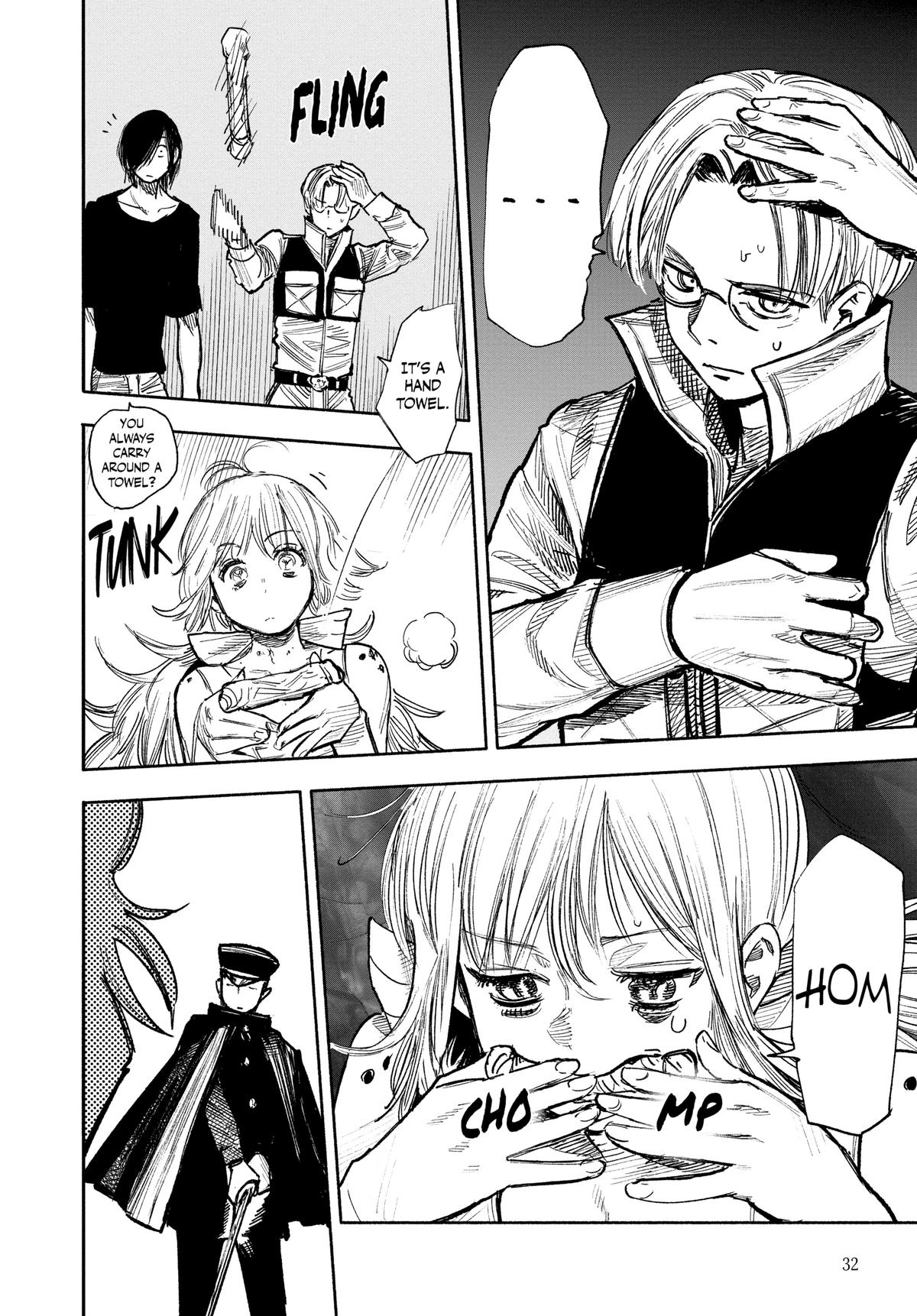 Read Choujin X EN Manga Online