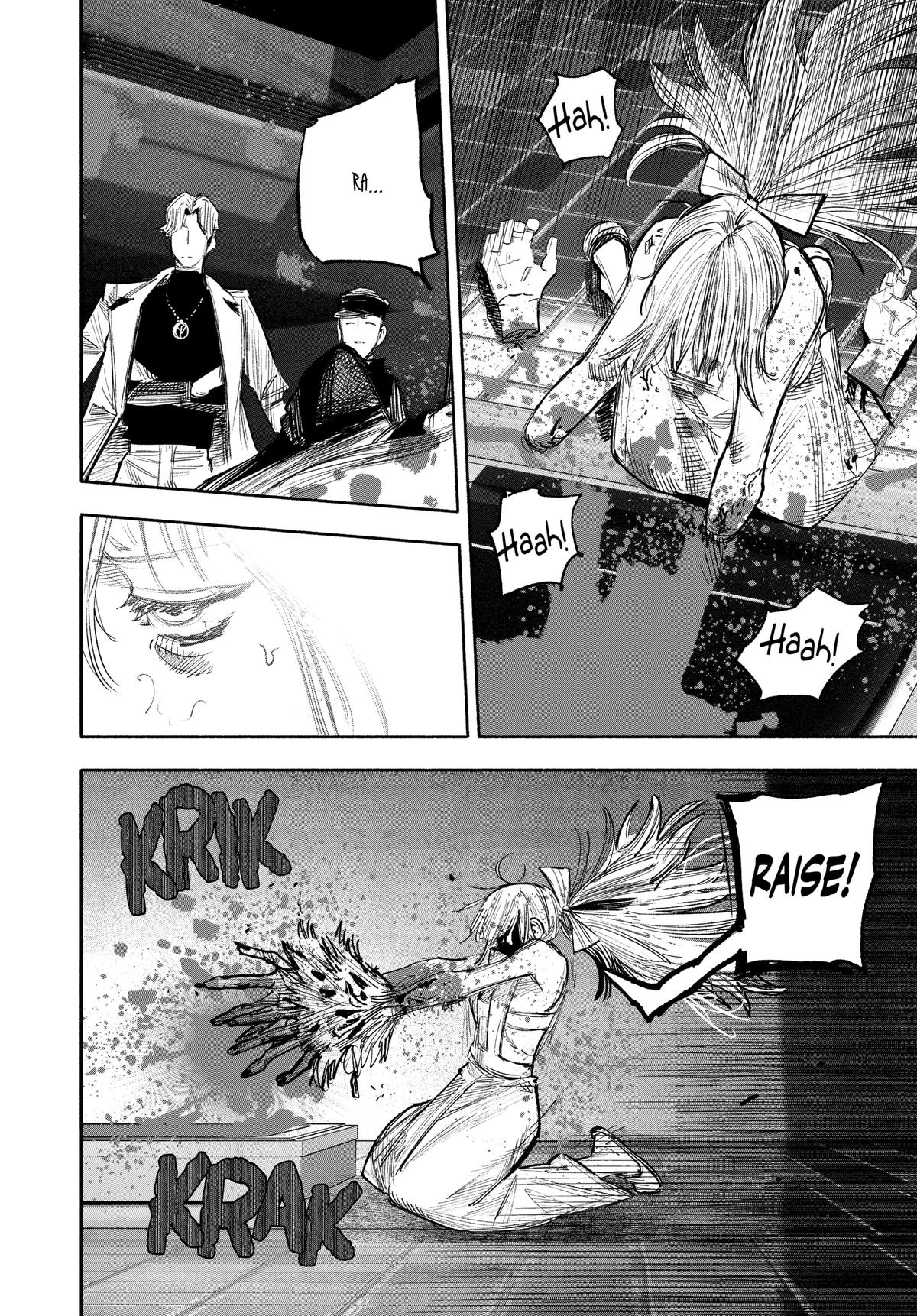 Read Choujin X EN Manga Online