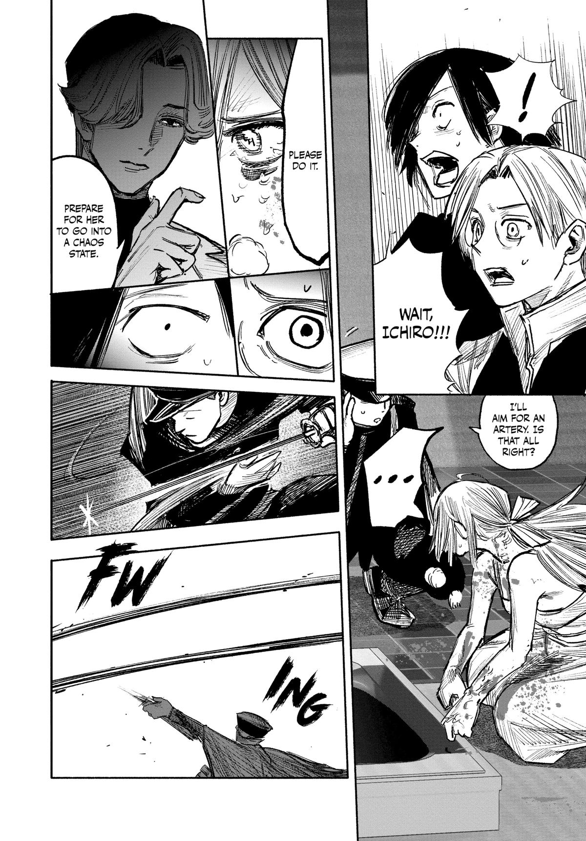 Read Choujin X EN Manga Online