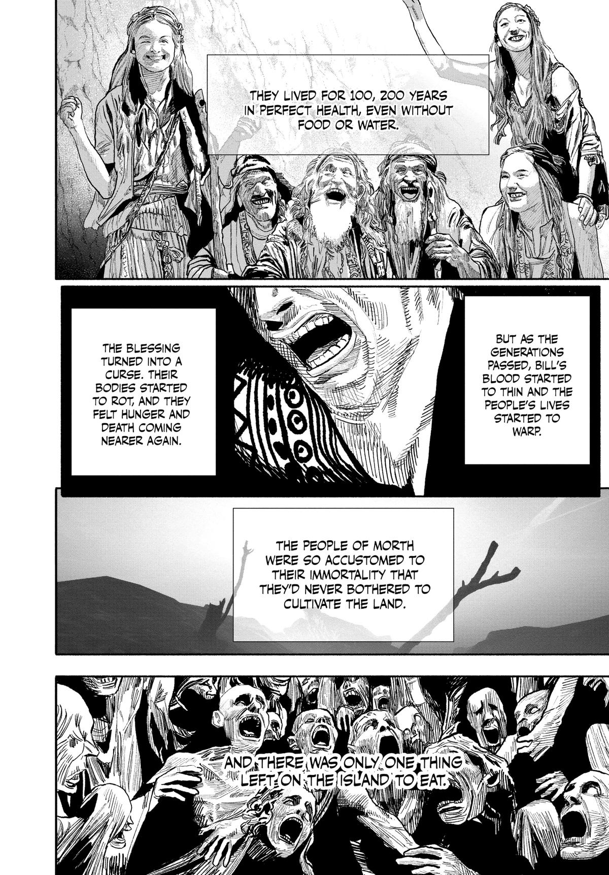 Read Choujin X EN Manga Online