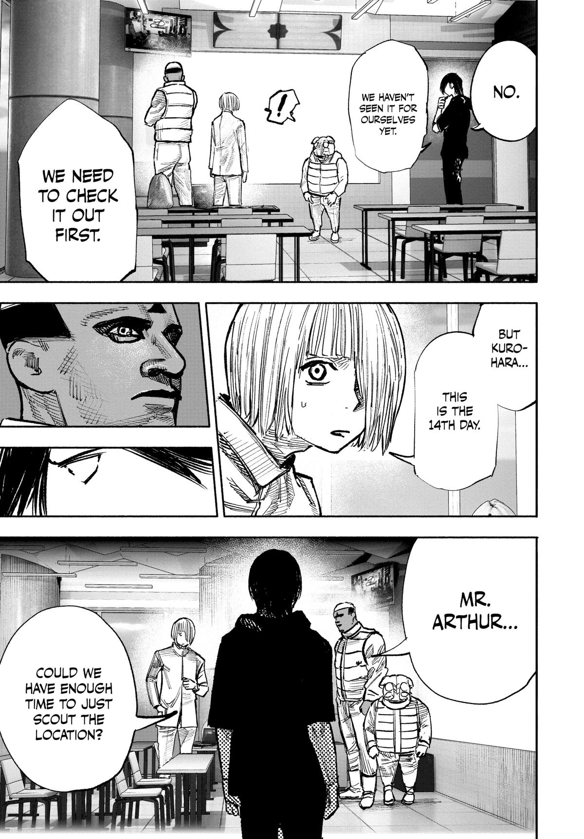 Read Choujin X EN Manga Online