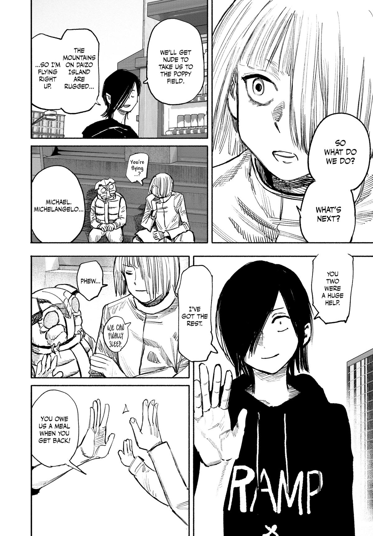 Read Choujin X EN Manga Online