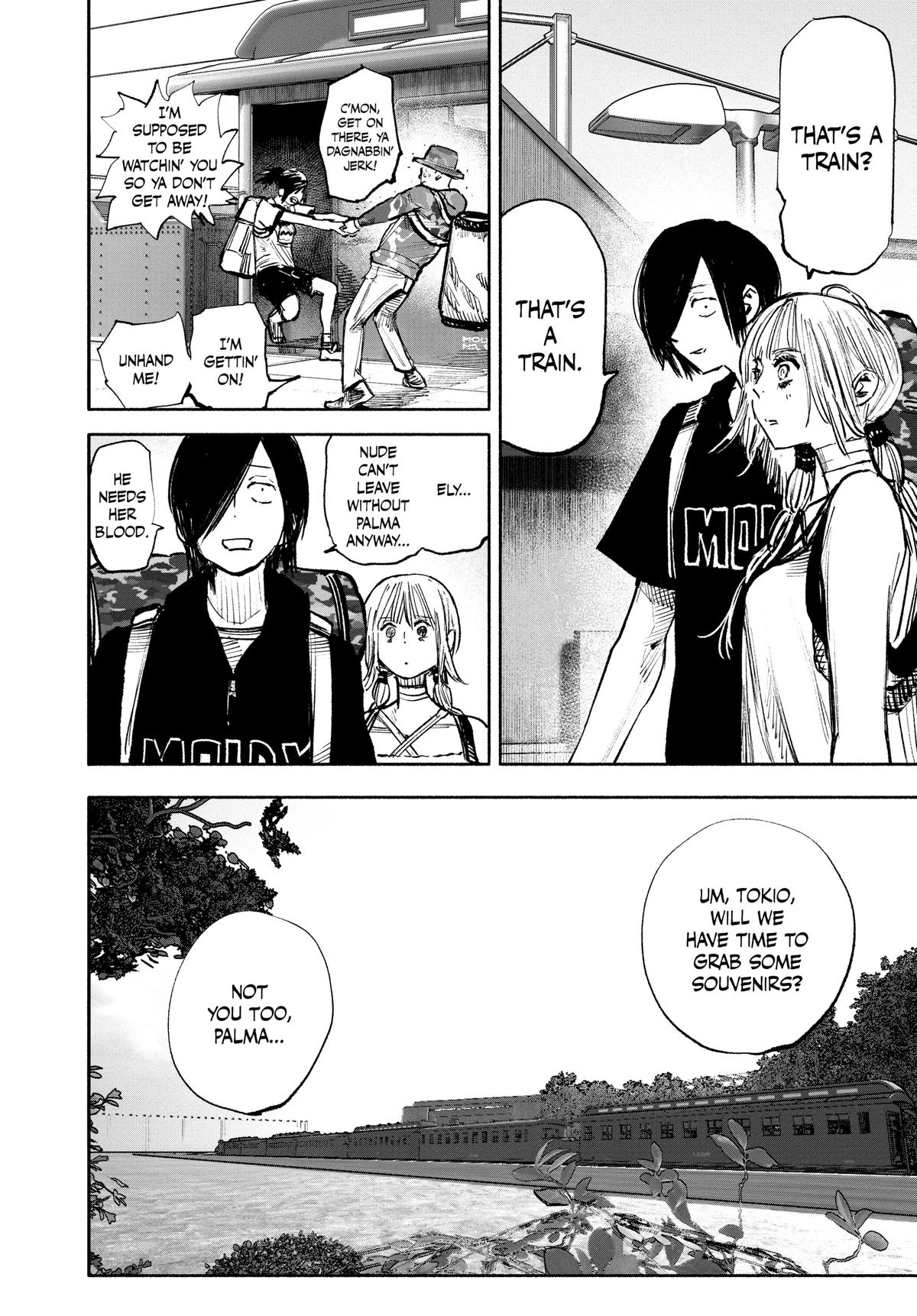 Read Choujin X EN Manga Online