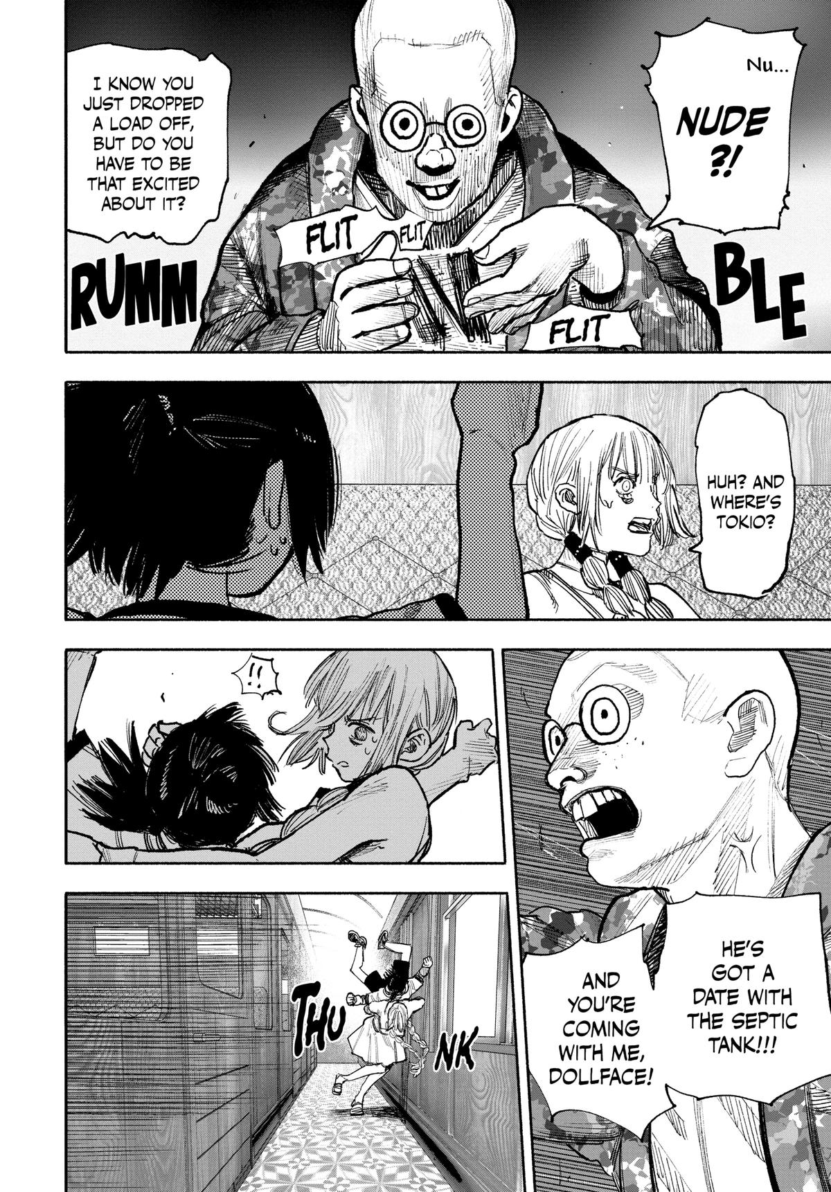 Read Choujin X EN Manga Online