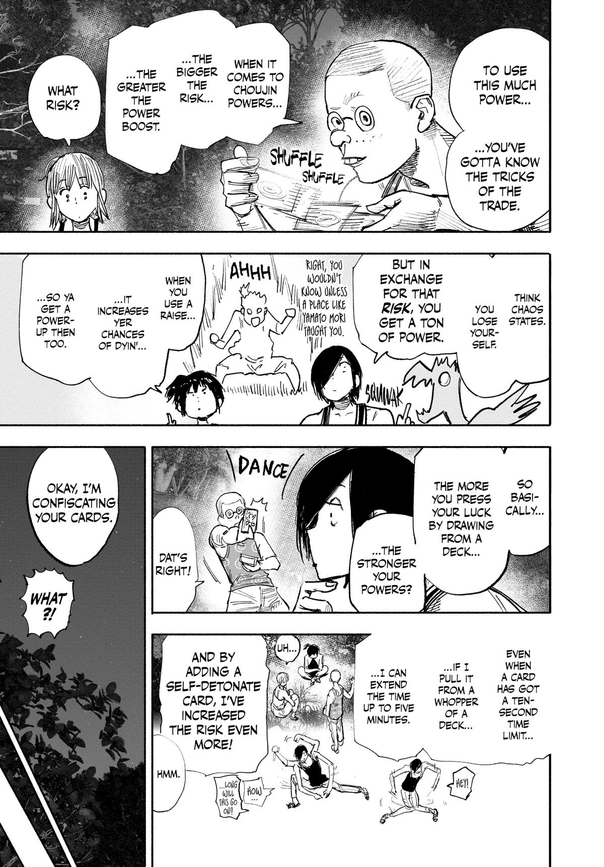 Read Choujin X EN Manga Online