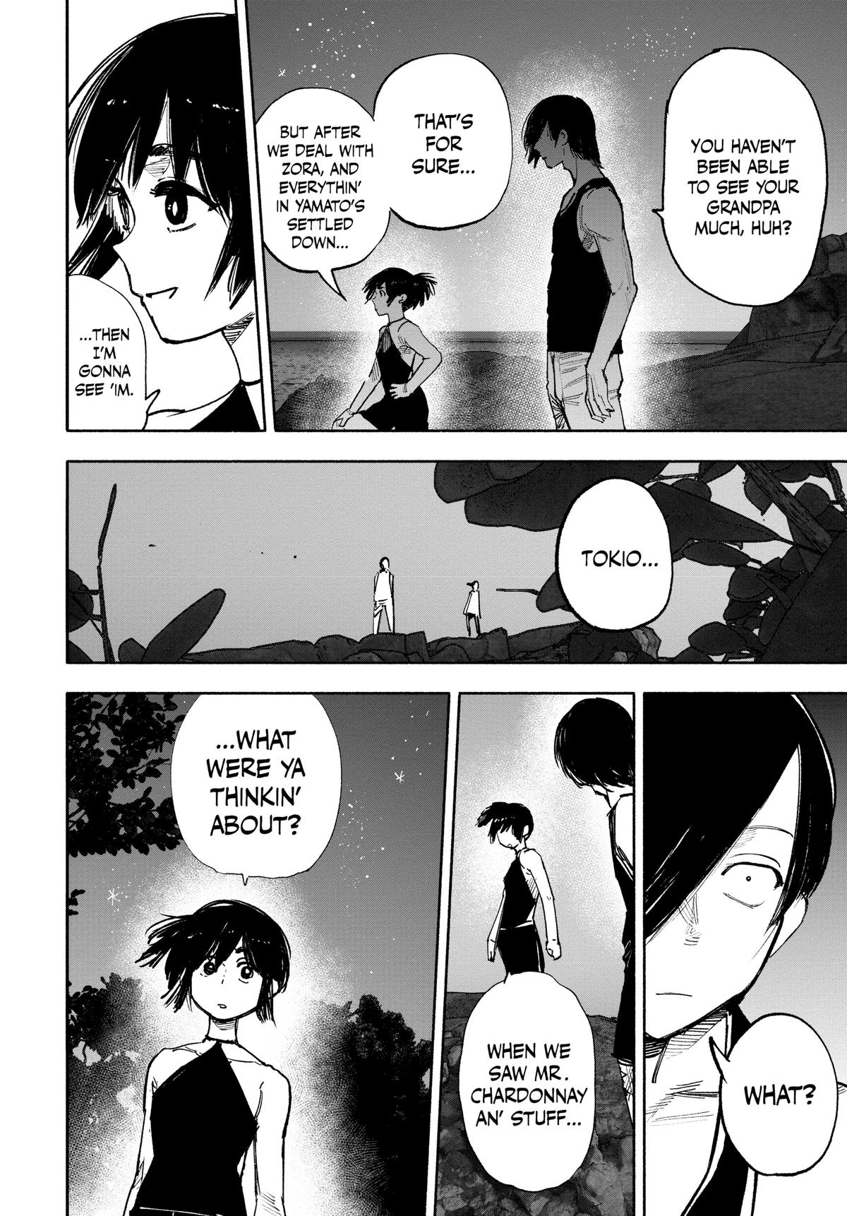 Read Choujin X EN Manga Online