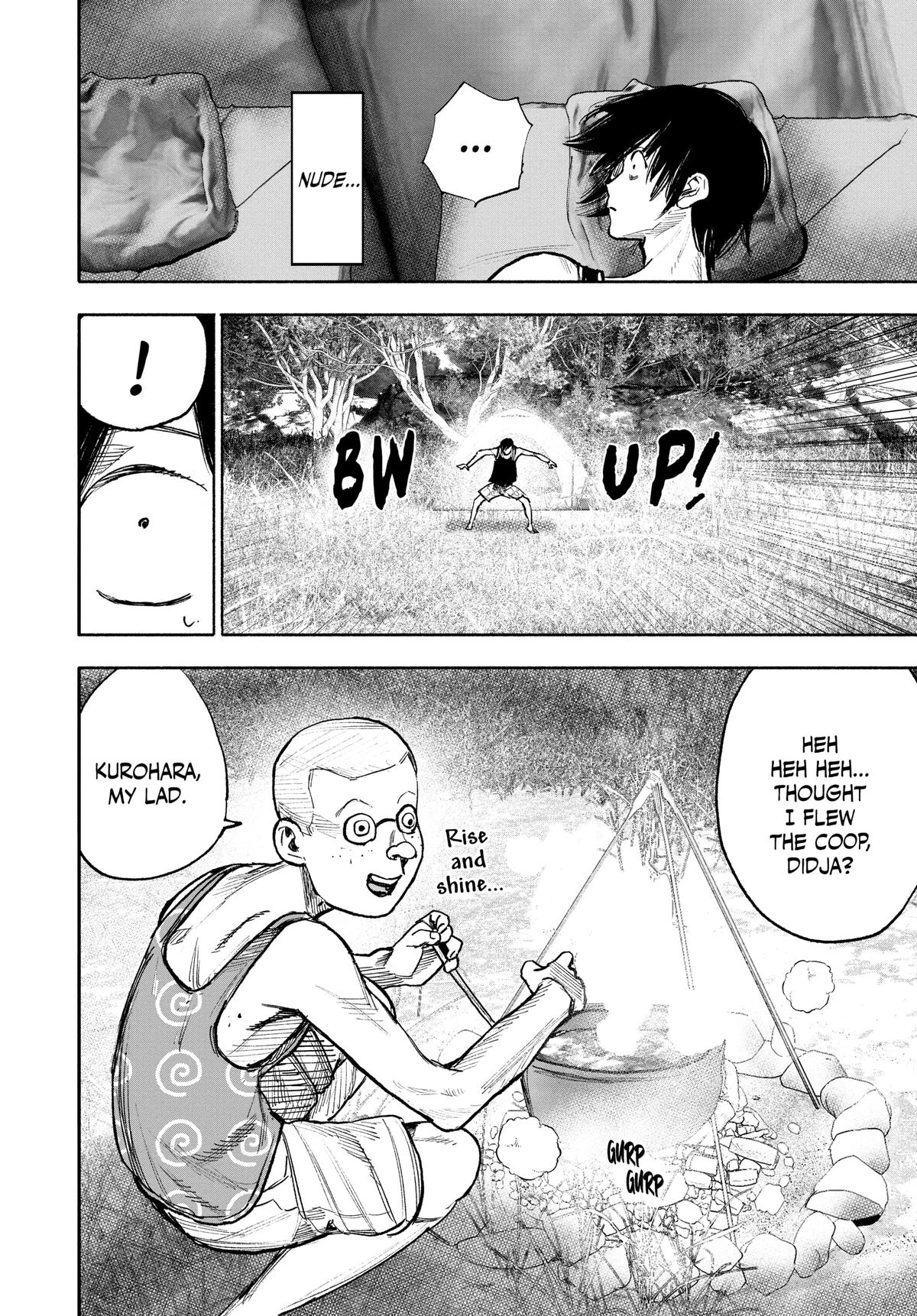 Read Choujin X EN Manga Online