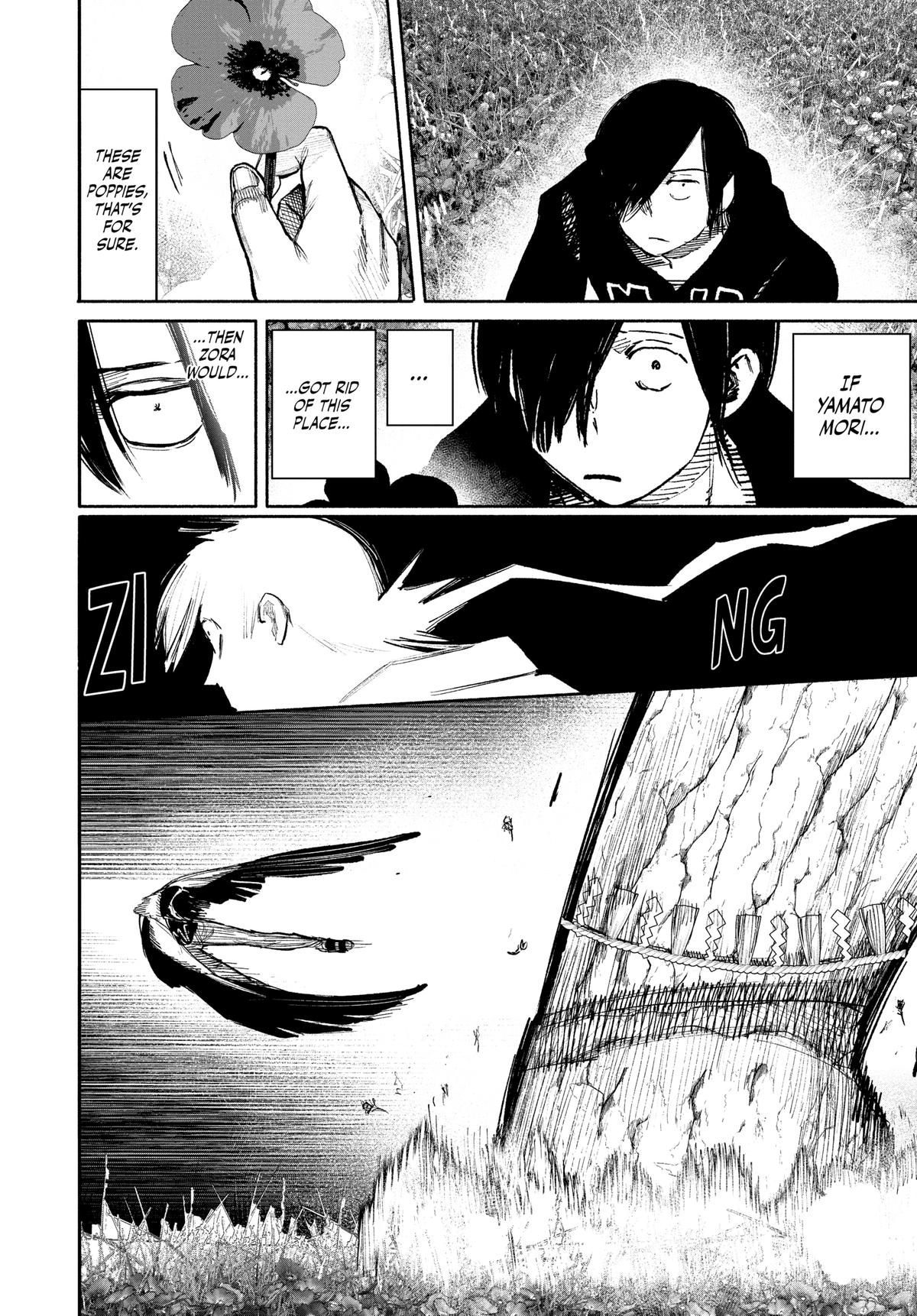 Read Choujin X EN Manga Online