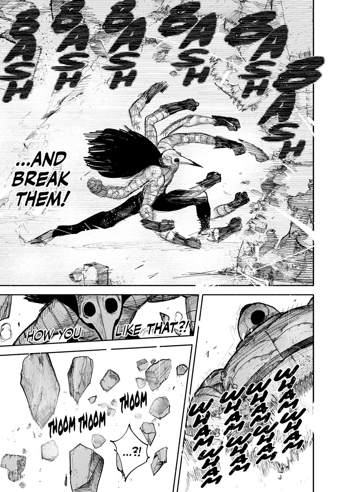 Read Choujin X EN Manga Online