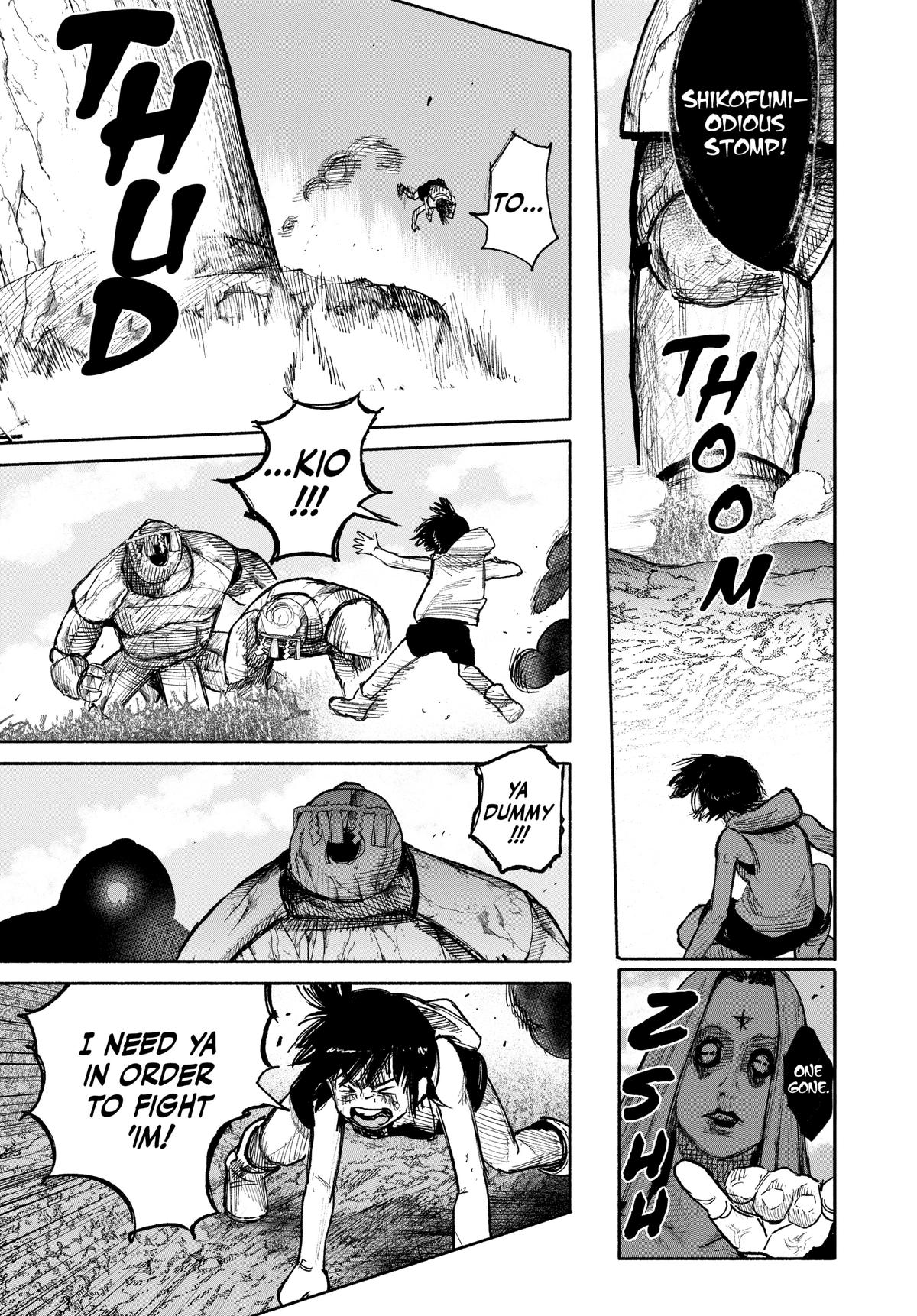 Read Choujin X EN Manga Online