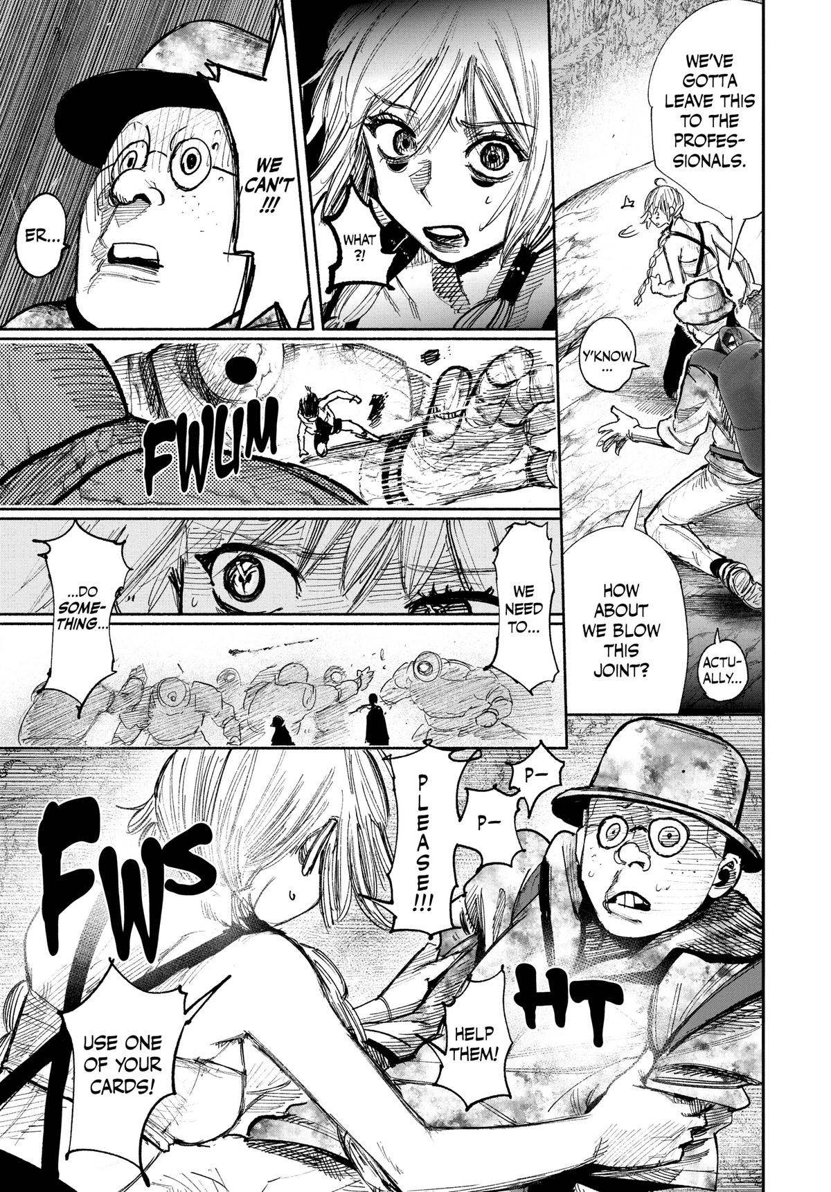 Read Choujin X EN Manga Online