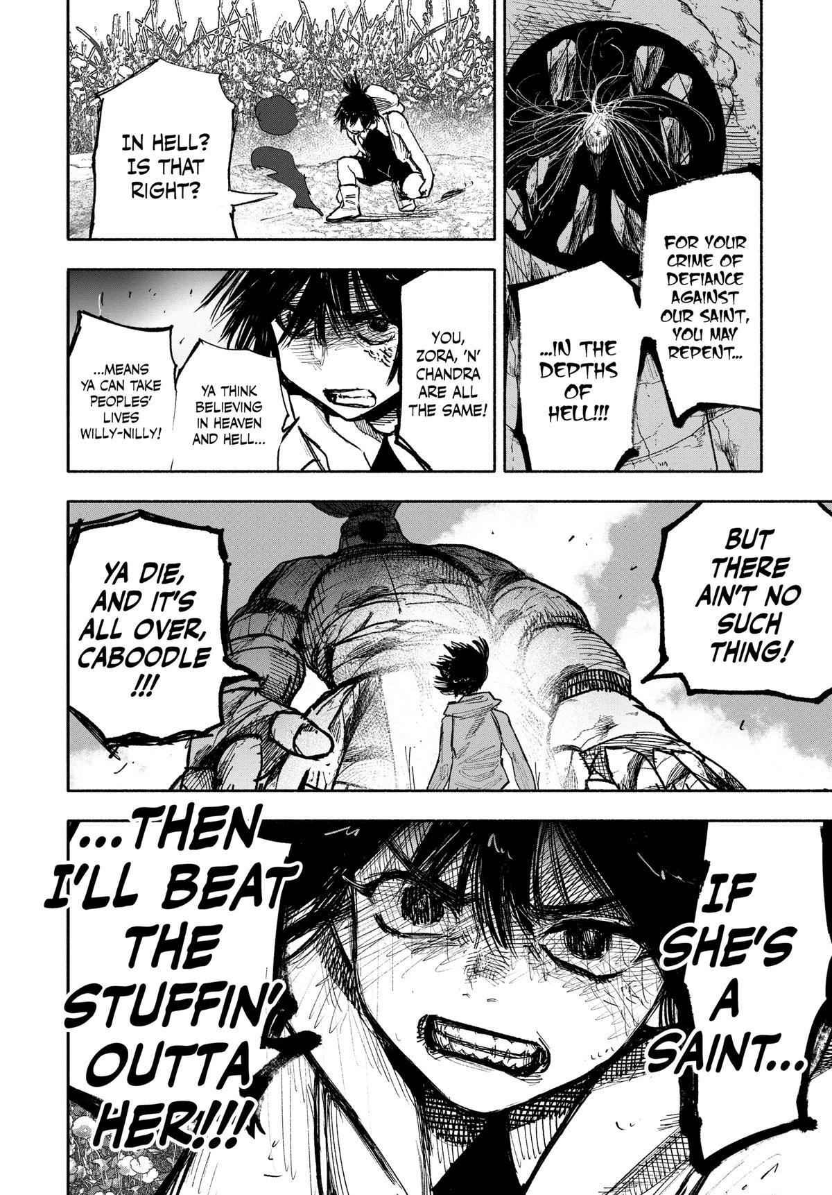 Read Choujin X EN Manga Online