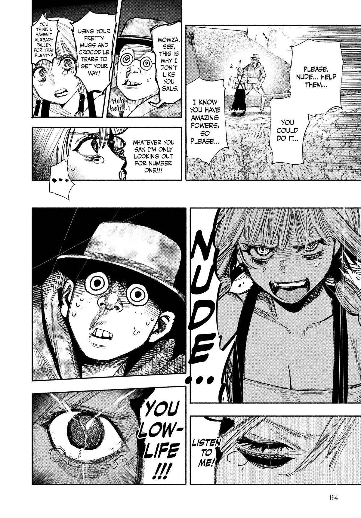 Read Choujin X EN Manga Online