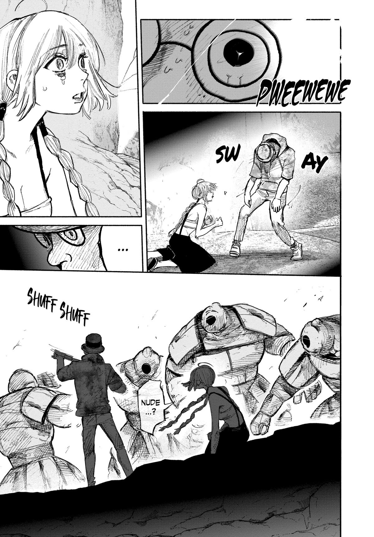 Read Choujin X EN Manga Online