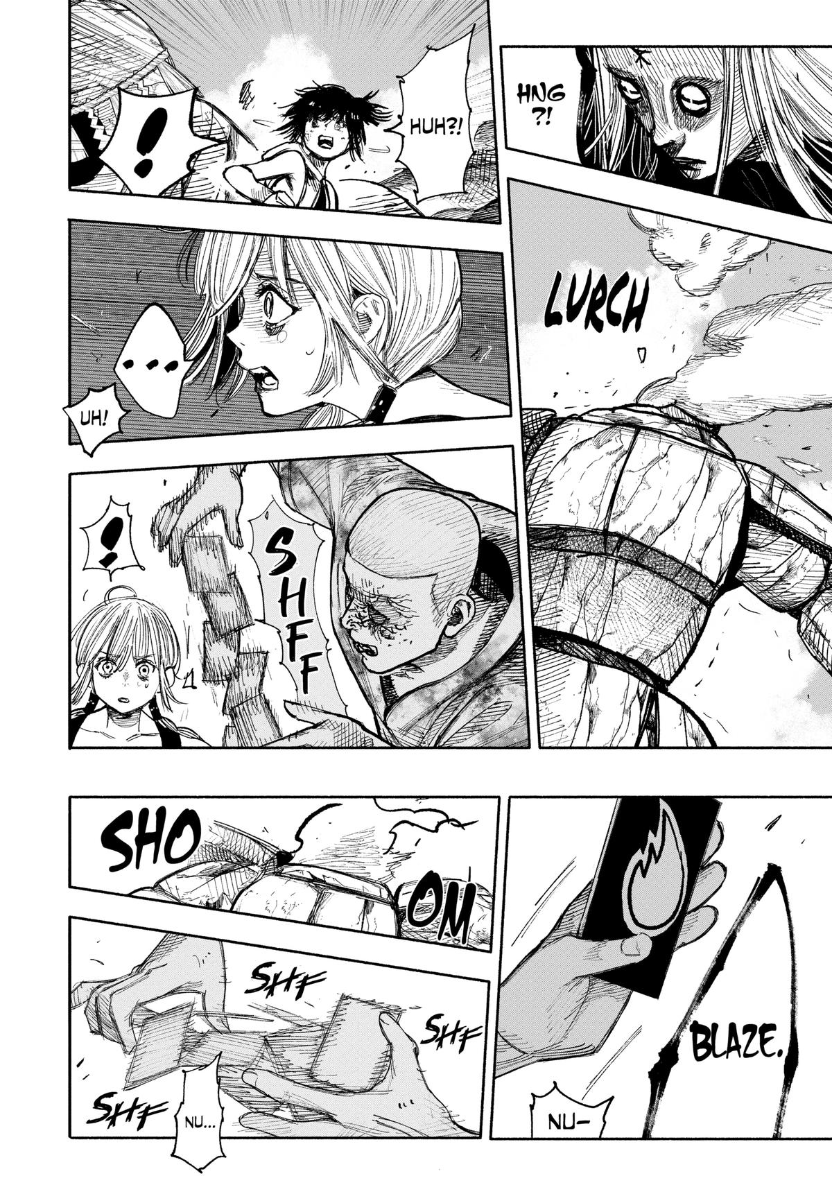 Read Choujin X EN Manga Online