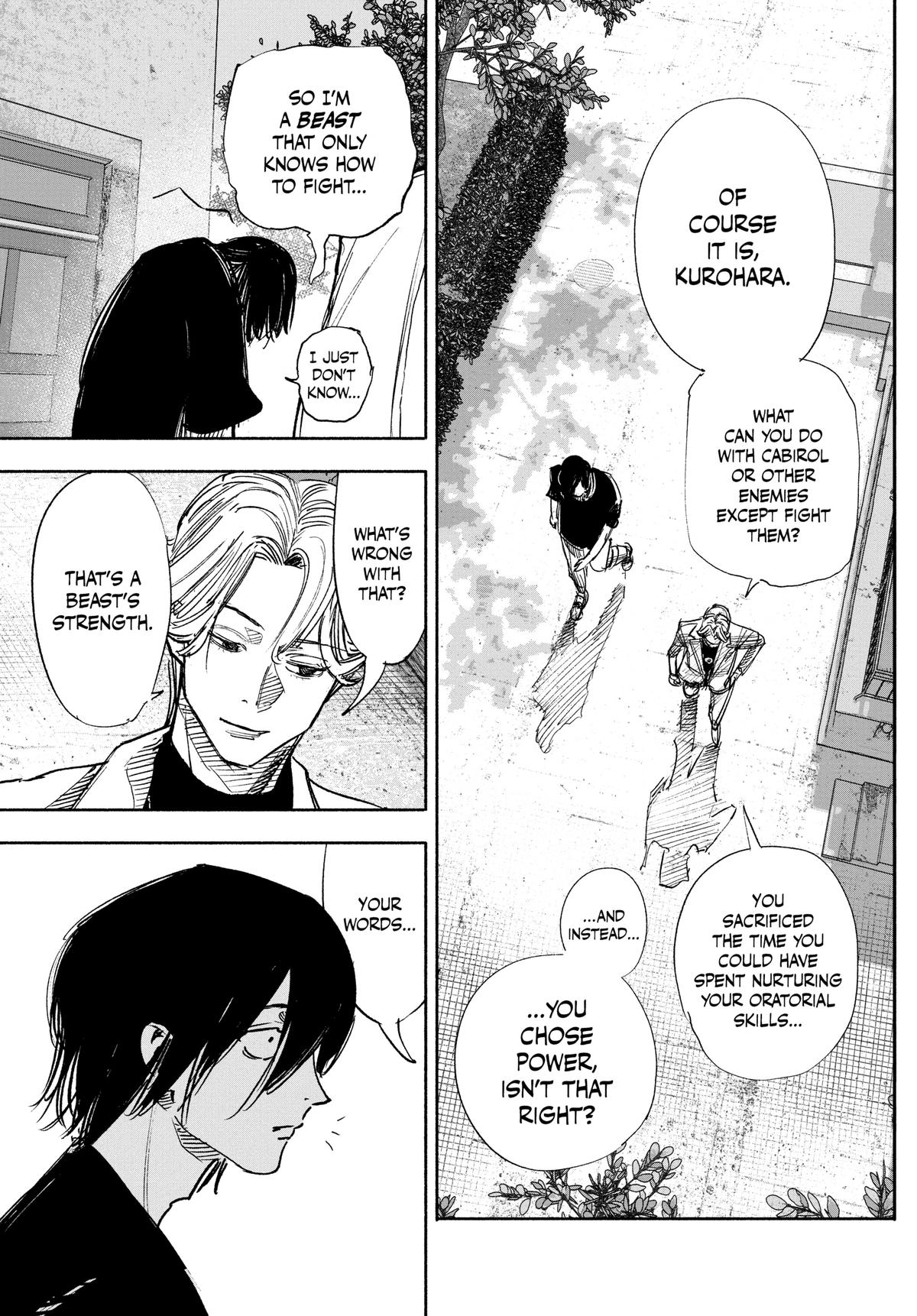 Read Choujin X EN Manga Online