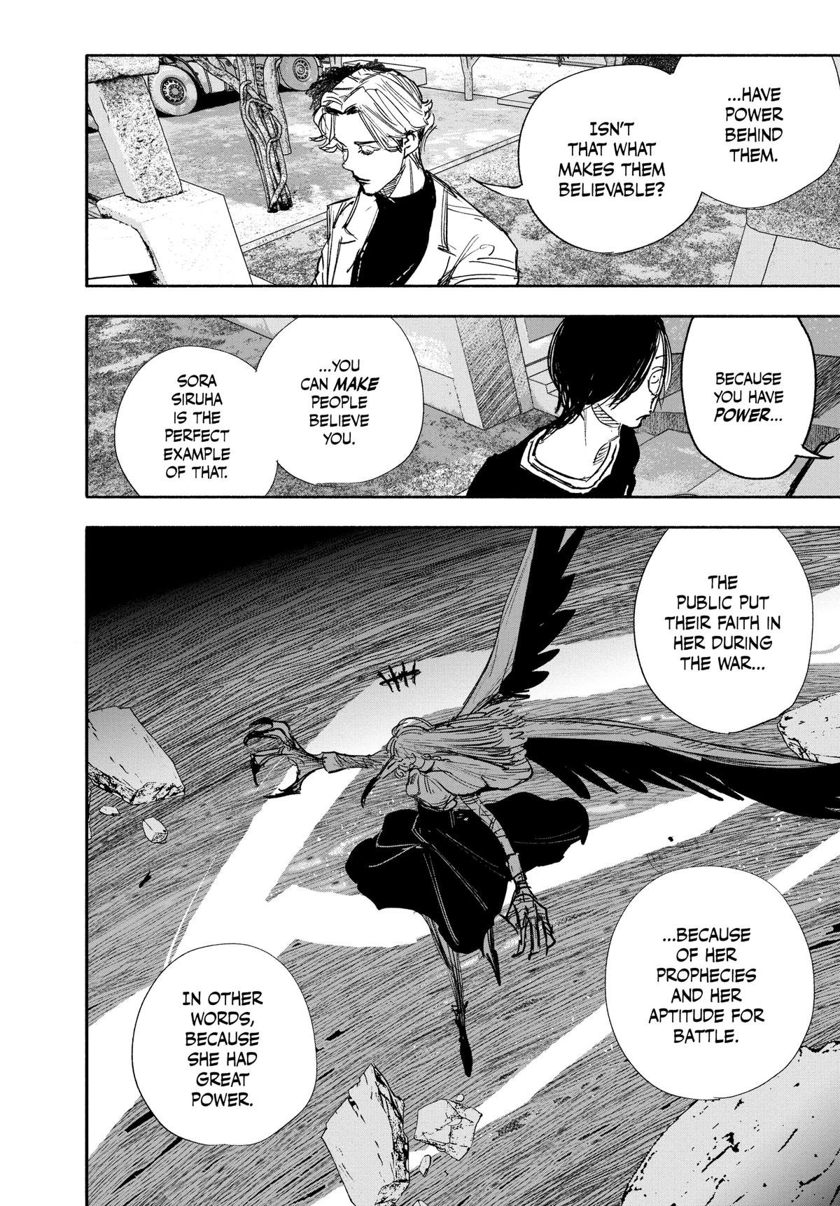 Read Choujin X EN Manga Online