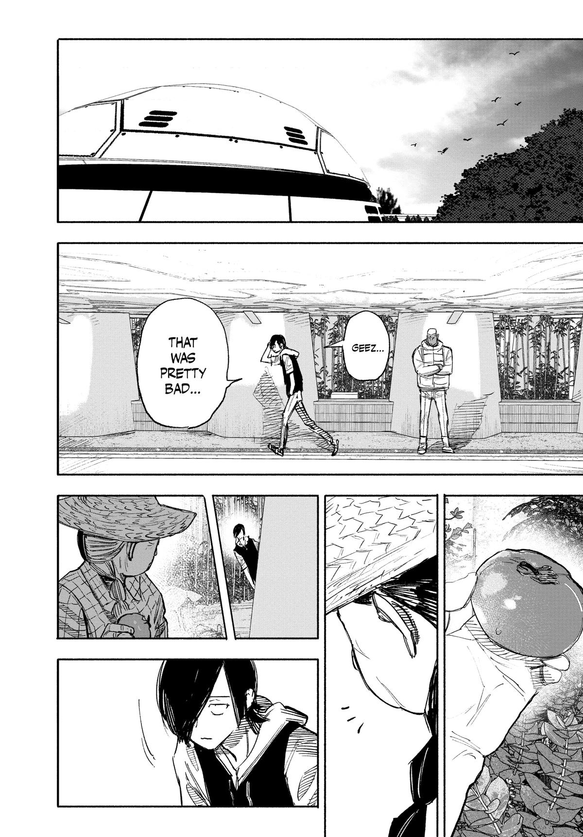 Read Choujin X EN Manga Online