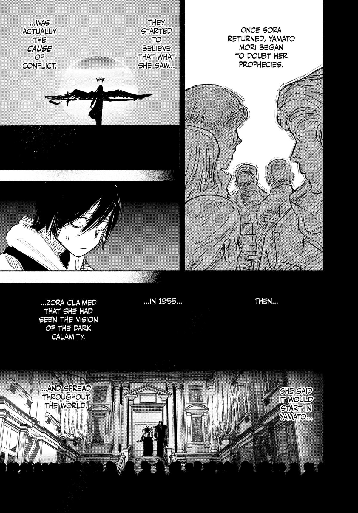 Read Choujin X EN Manga Online