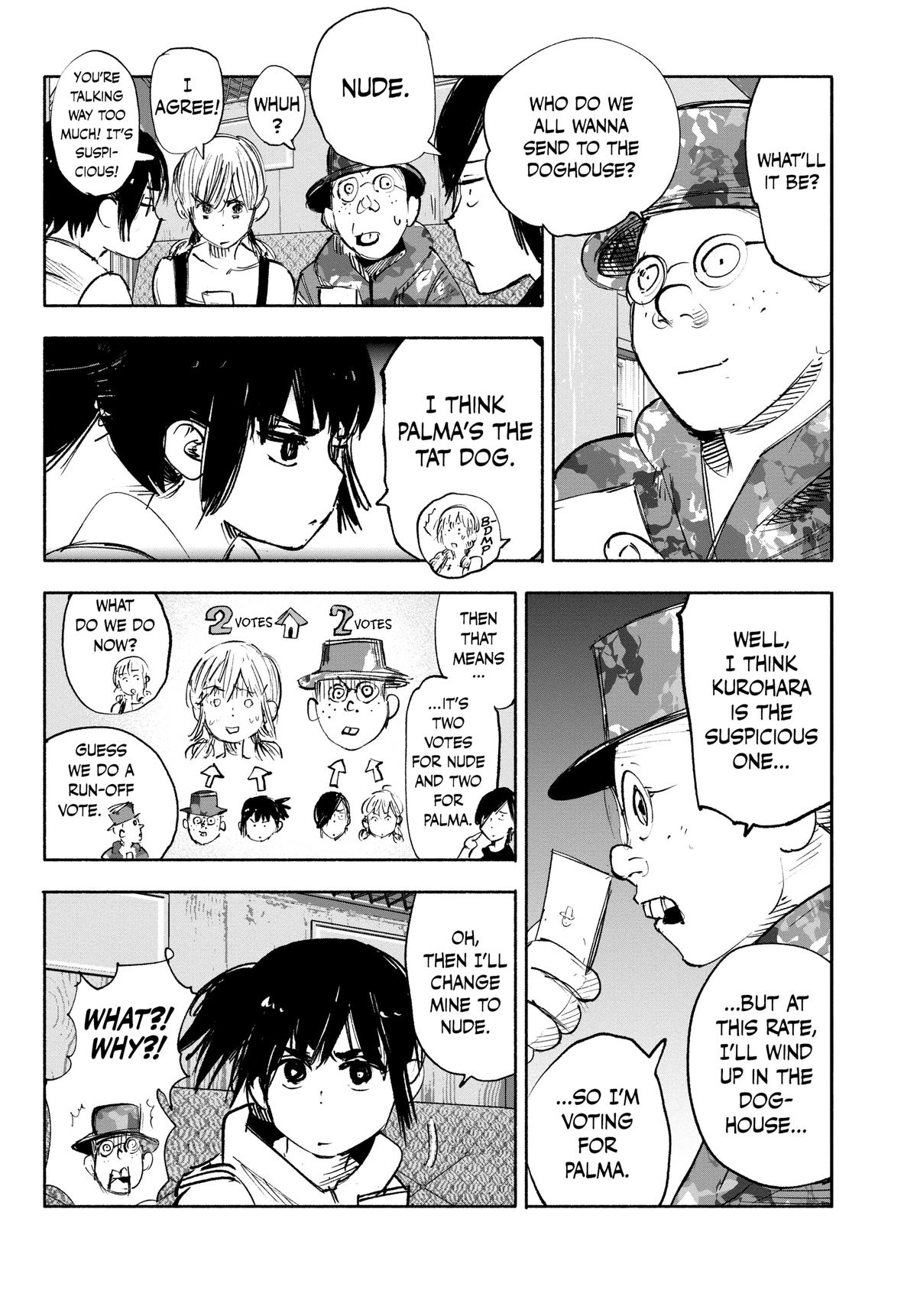 Read Choujin X EN Manga Online