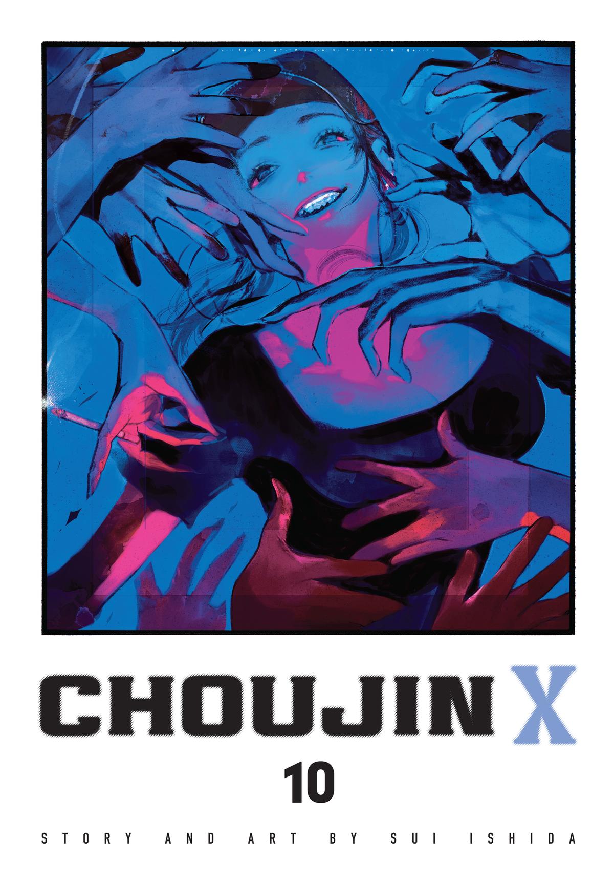 Read Choujin X EN Manga Online