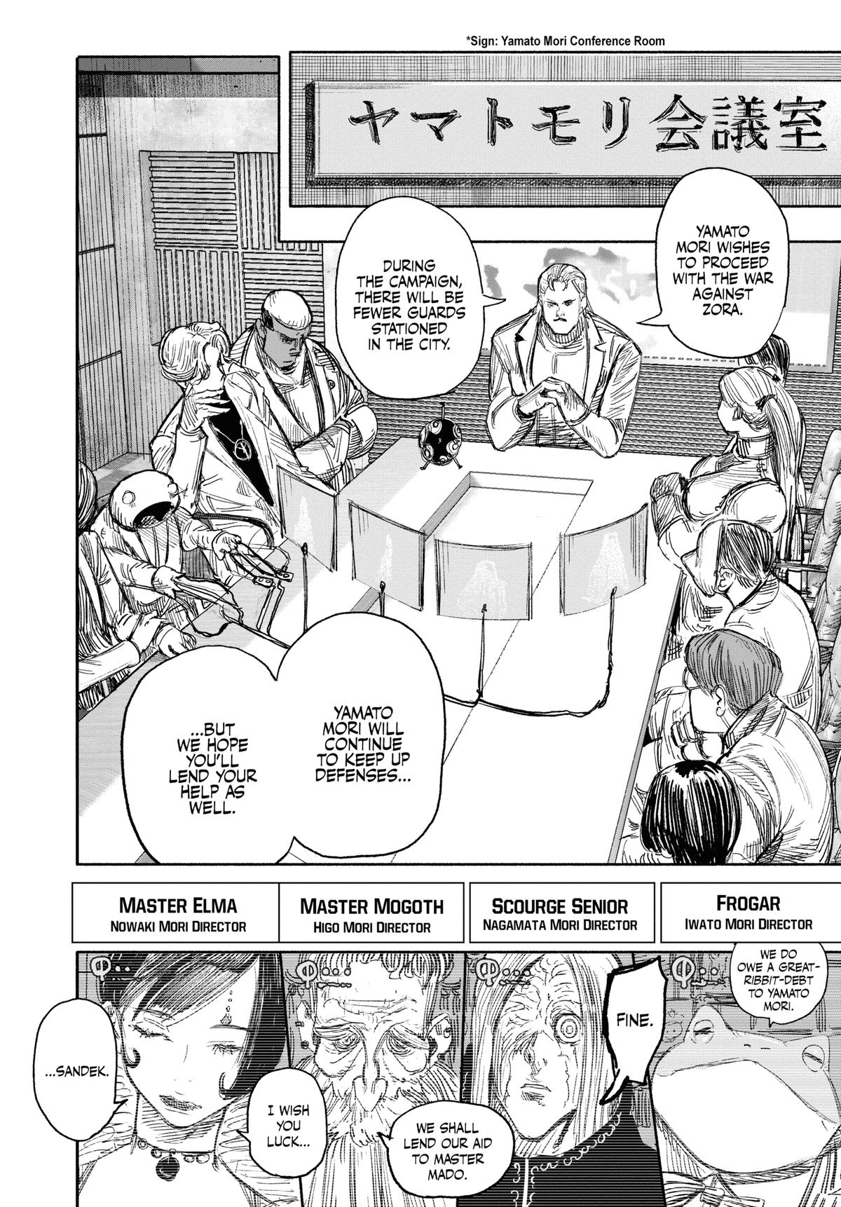 Read Choujin X EN Manga Online