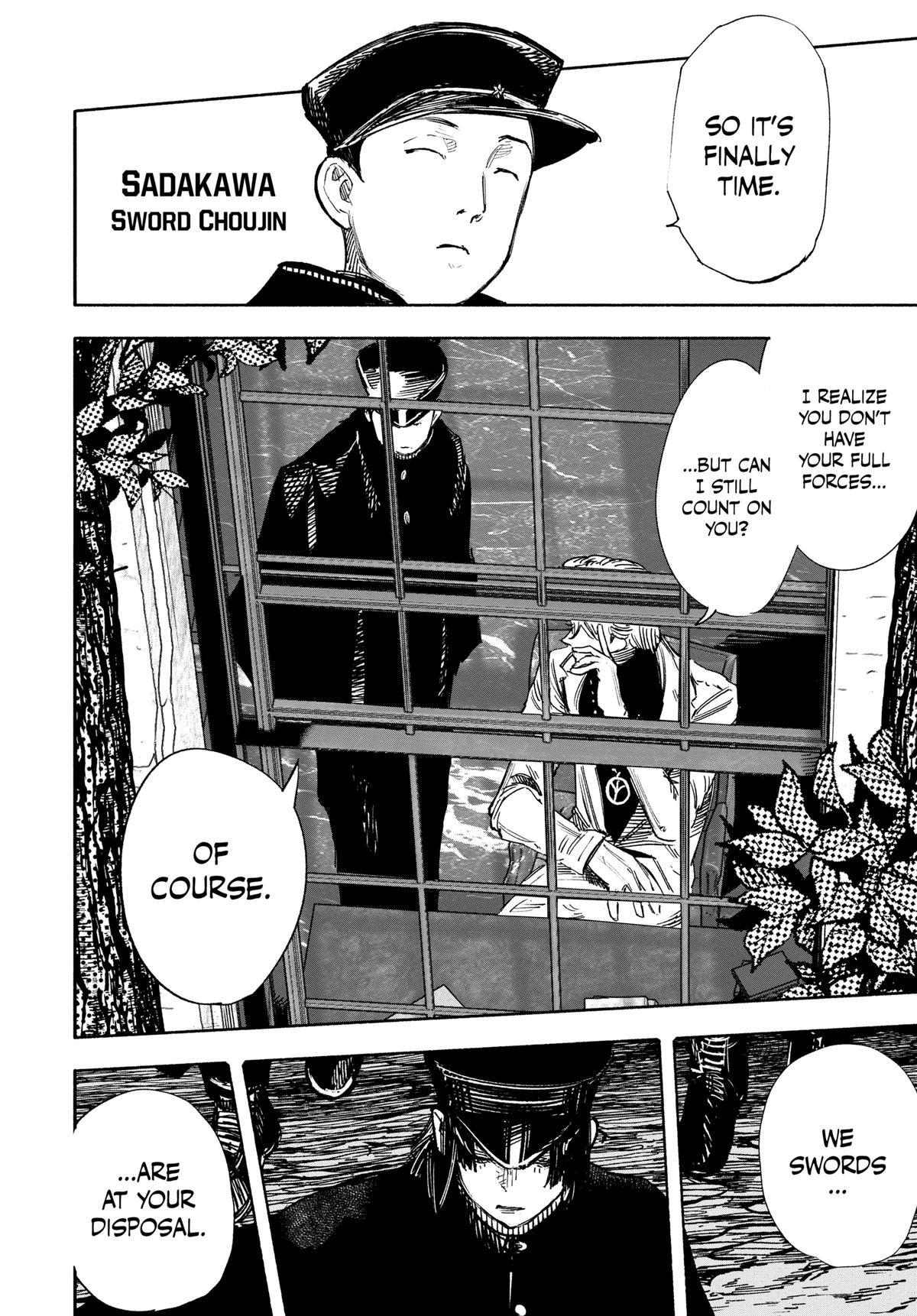 Read Choujin X EN Manga Online