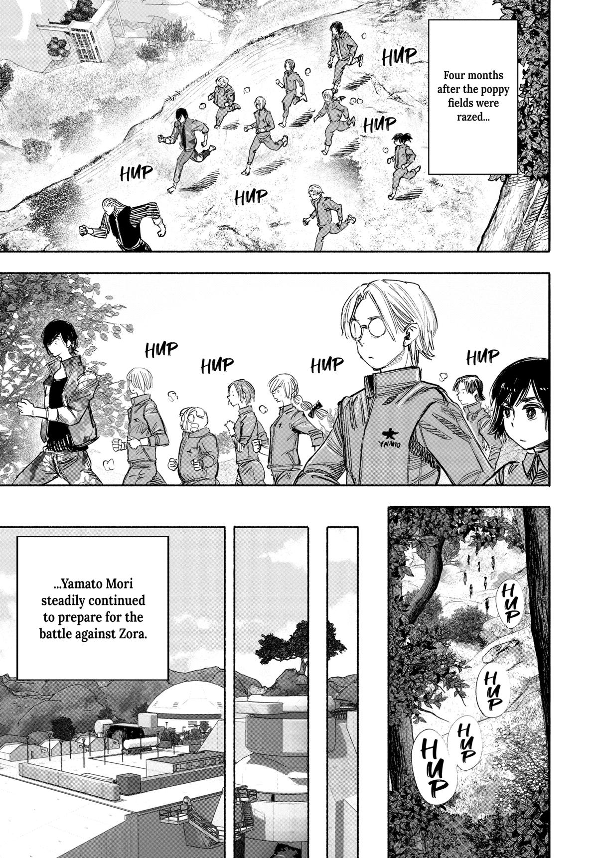 Read Choujin X EN Manga Online