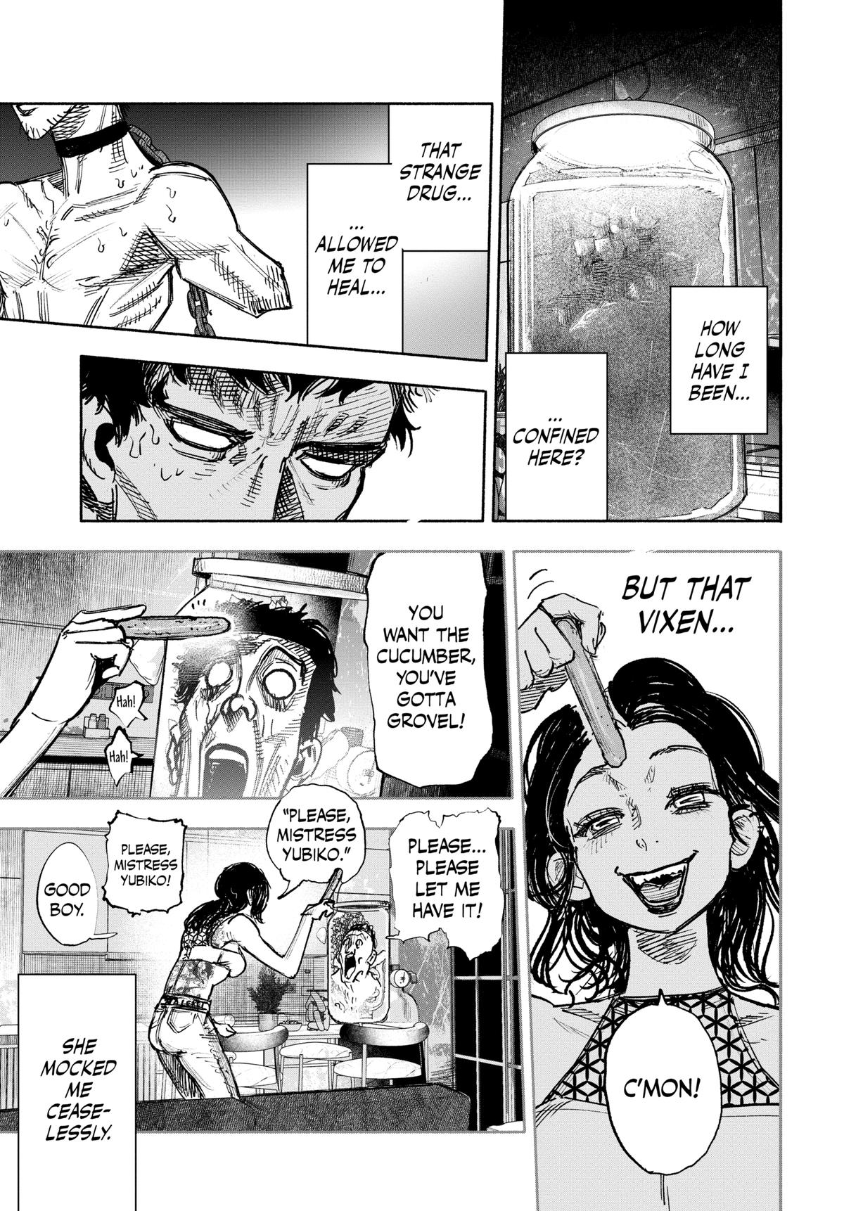 Read Choujin X EN Manga Online