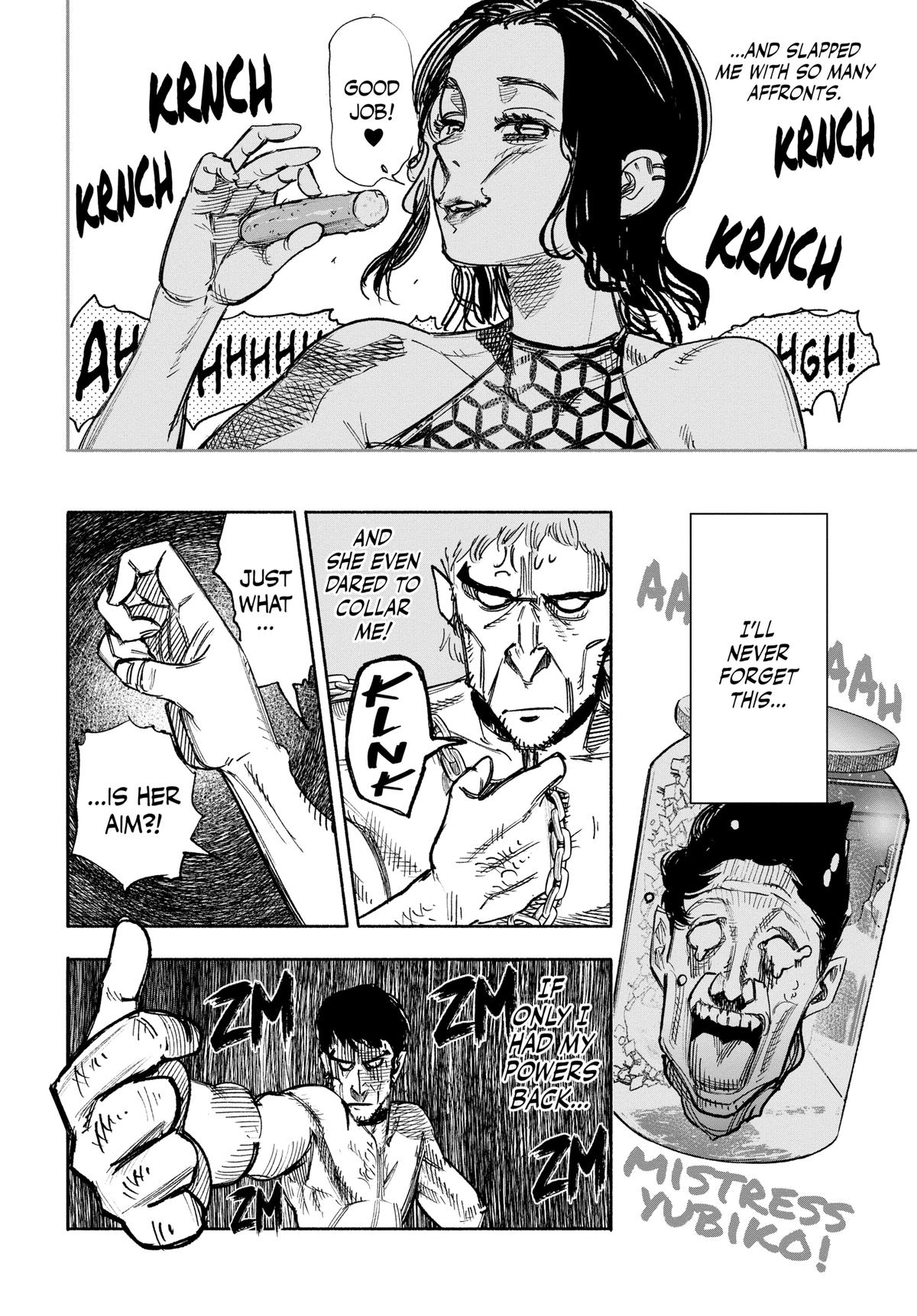 Read Choujin X EN Manga Online