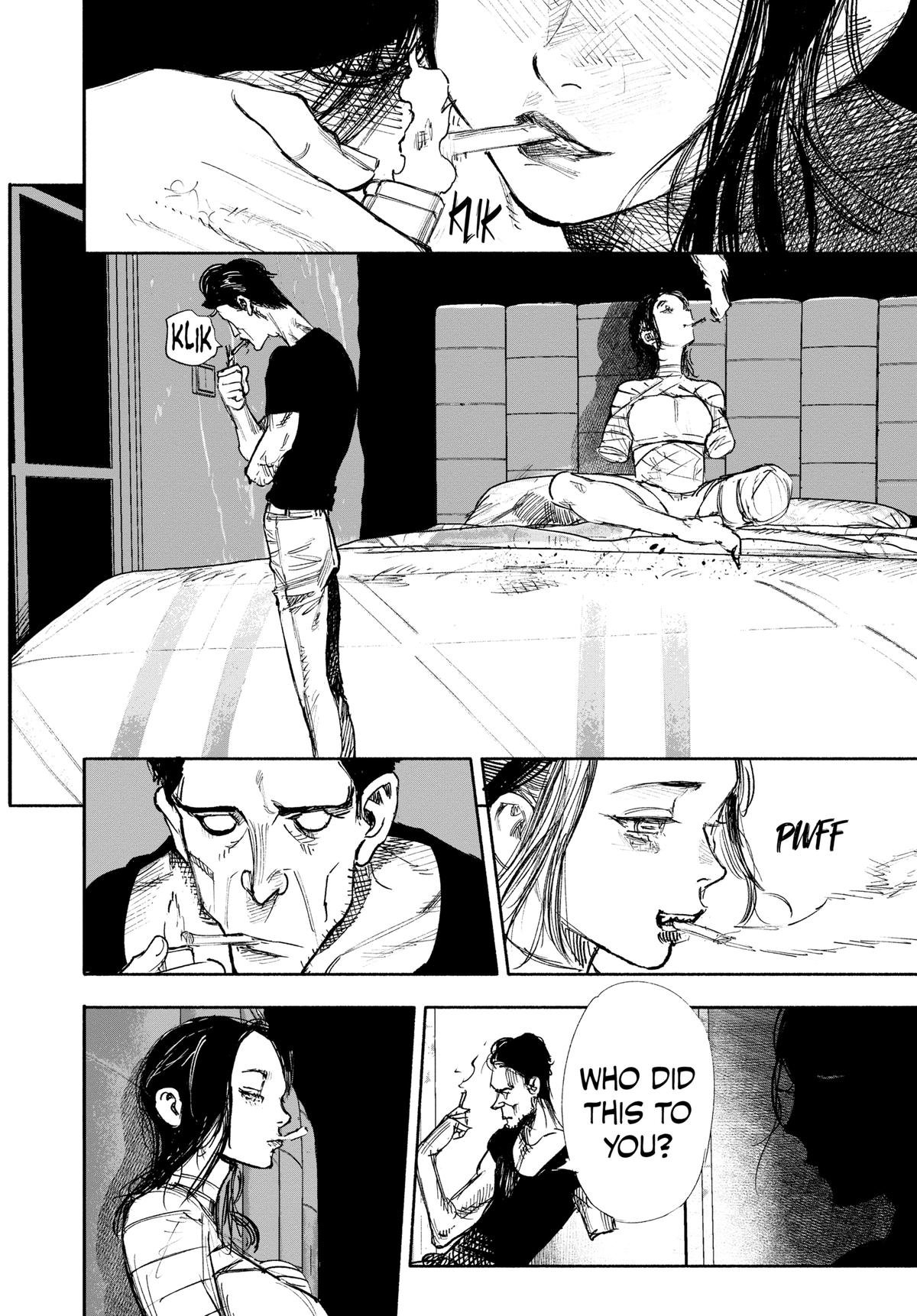 Read Choujin X EN Manga Online