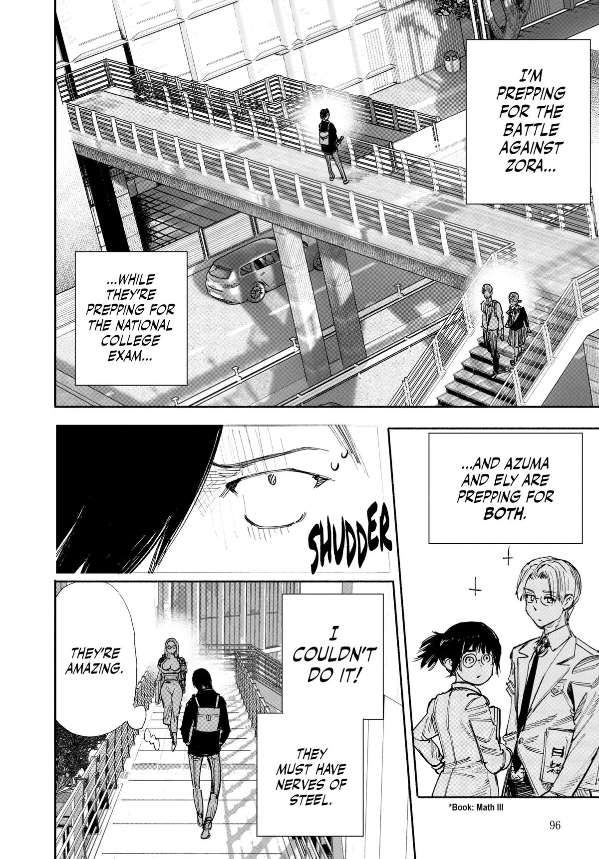 Read Choujin X EN Manga Online