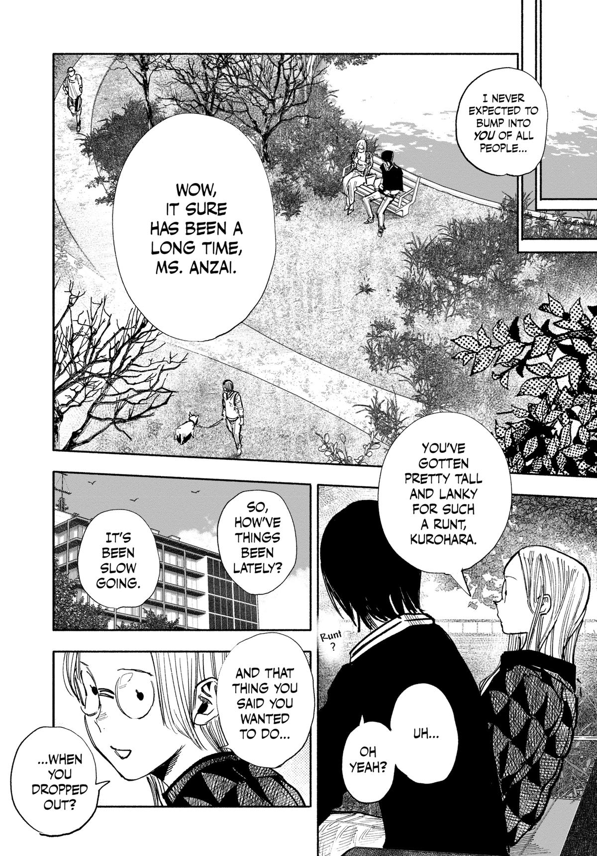 Read Choujin X EN Manga Online