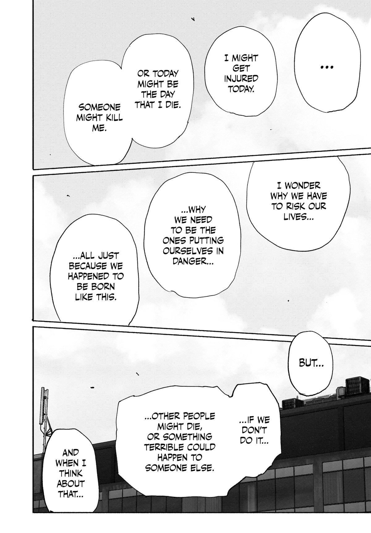 Read Choujin X EN Manga Online