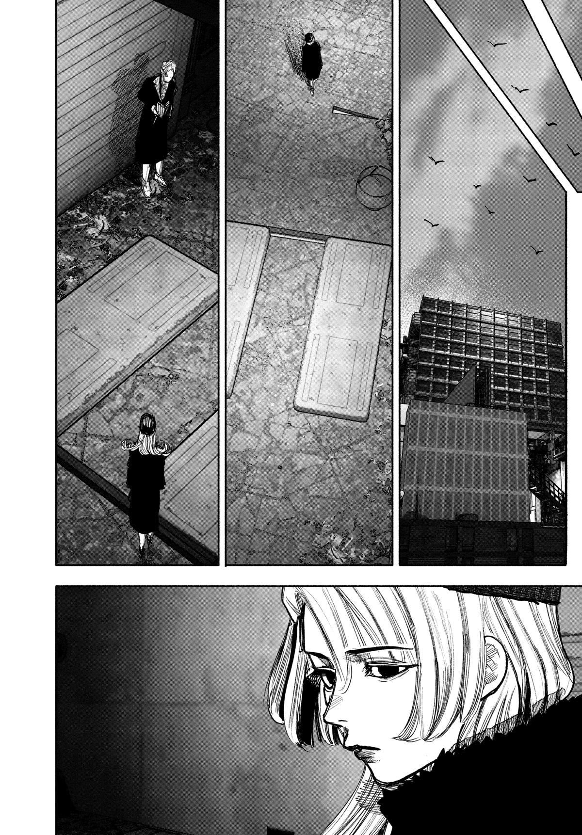 Read Choujin X EN Manga Online