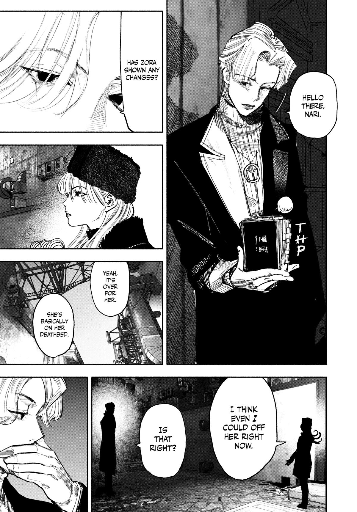 Read Choujin X EN Manga Online