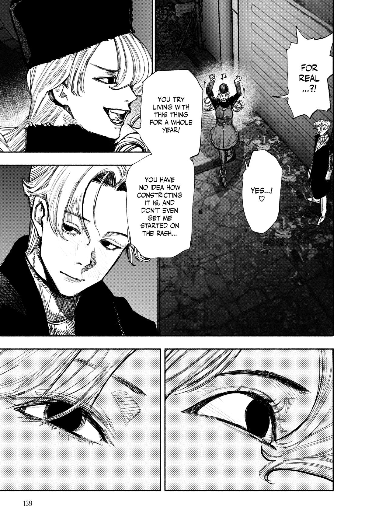 Read Choujin X EN Manga Online