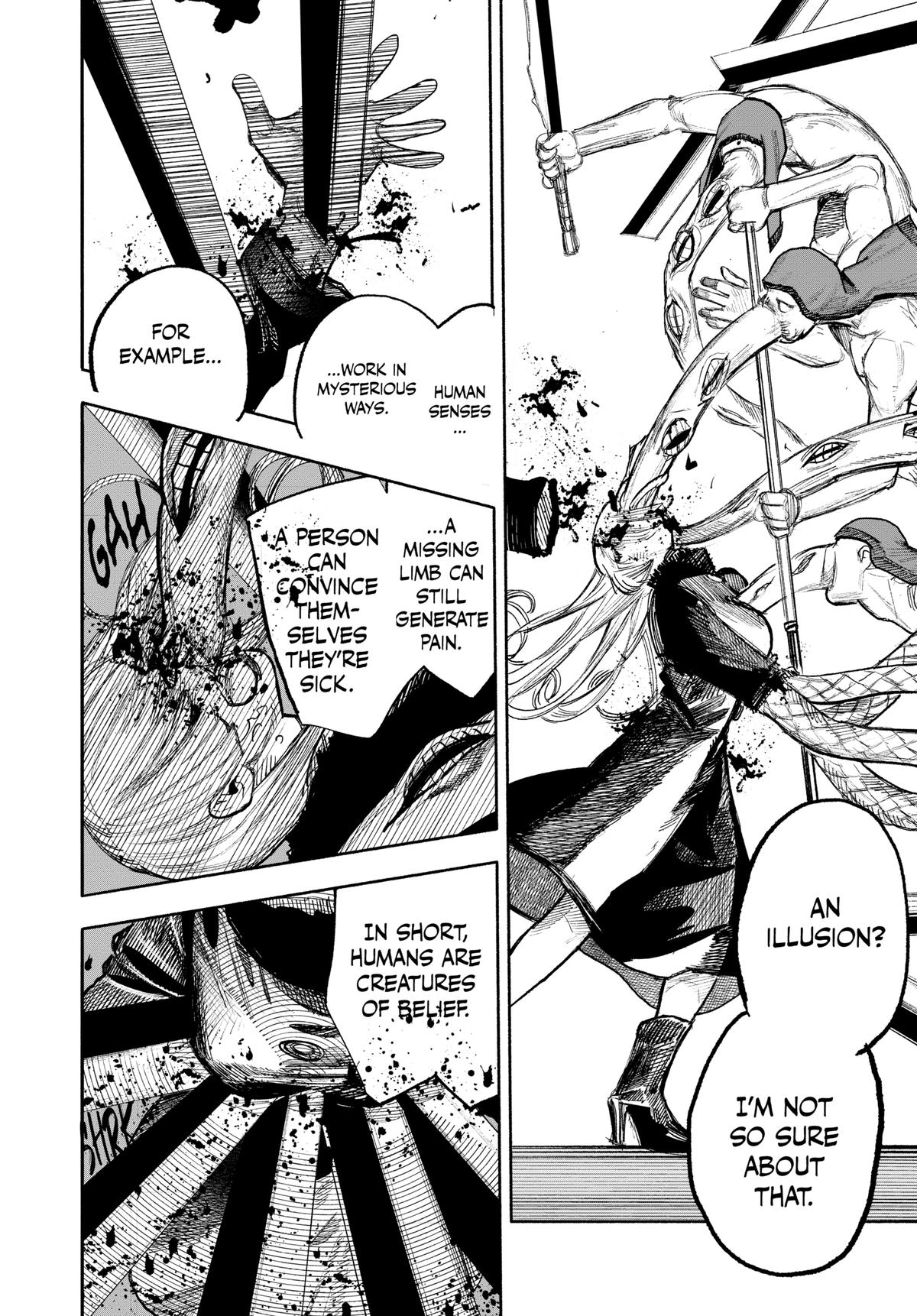 Read Choujin X EN Manga Online