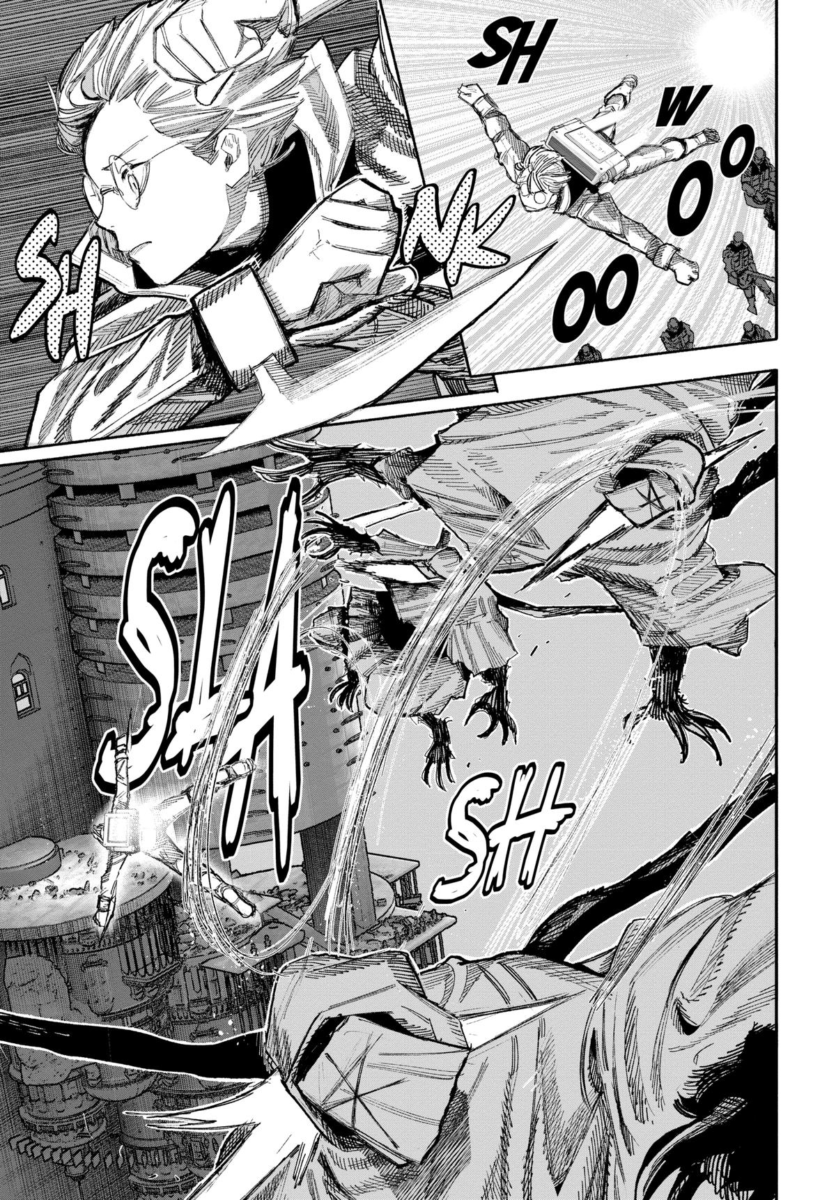 Read Choujin X EN Manga Online