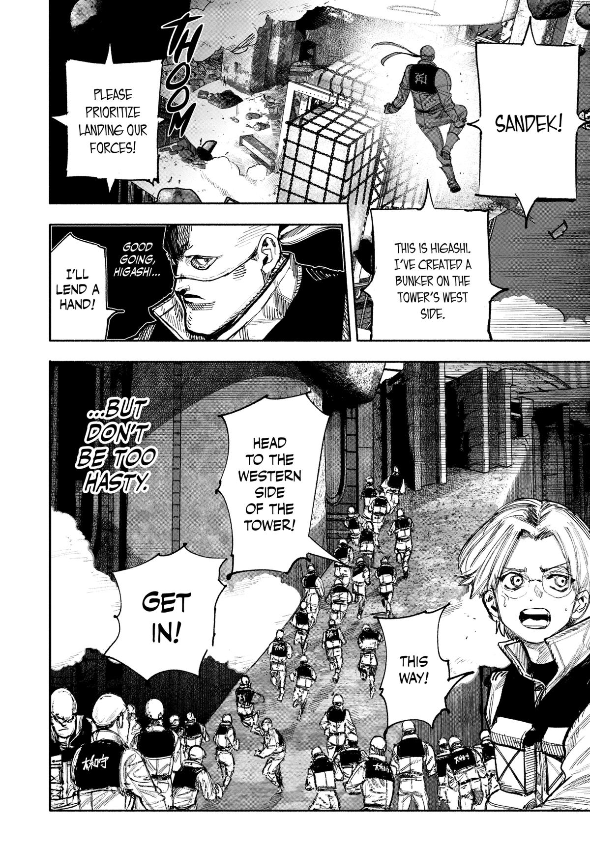 Read Choujin X EN Manga Online