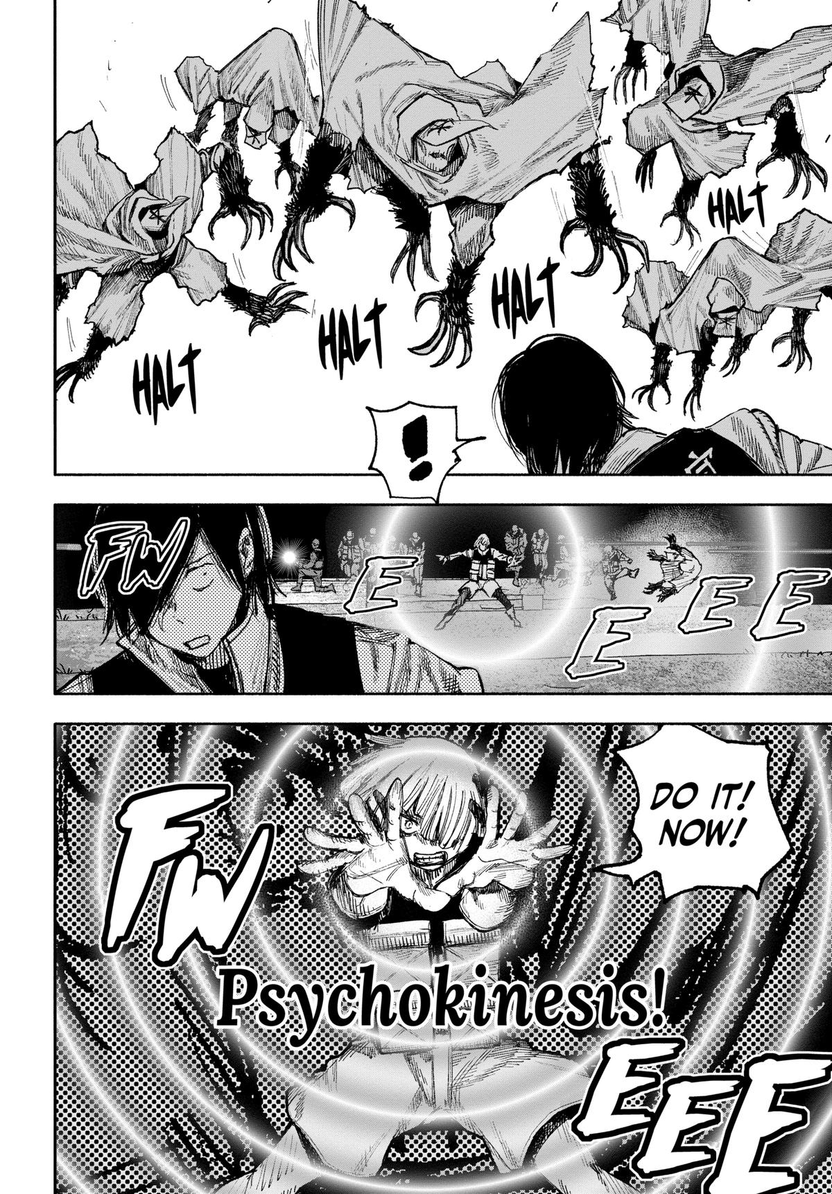 Read Choujin X EN Manga Online