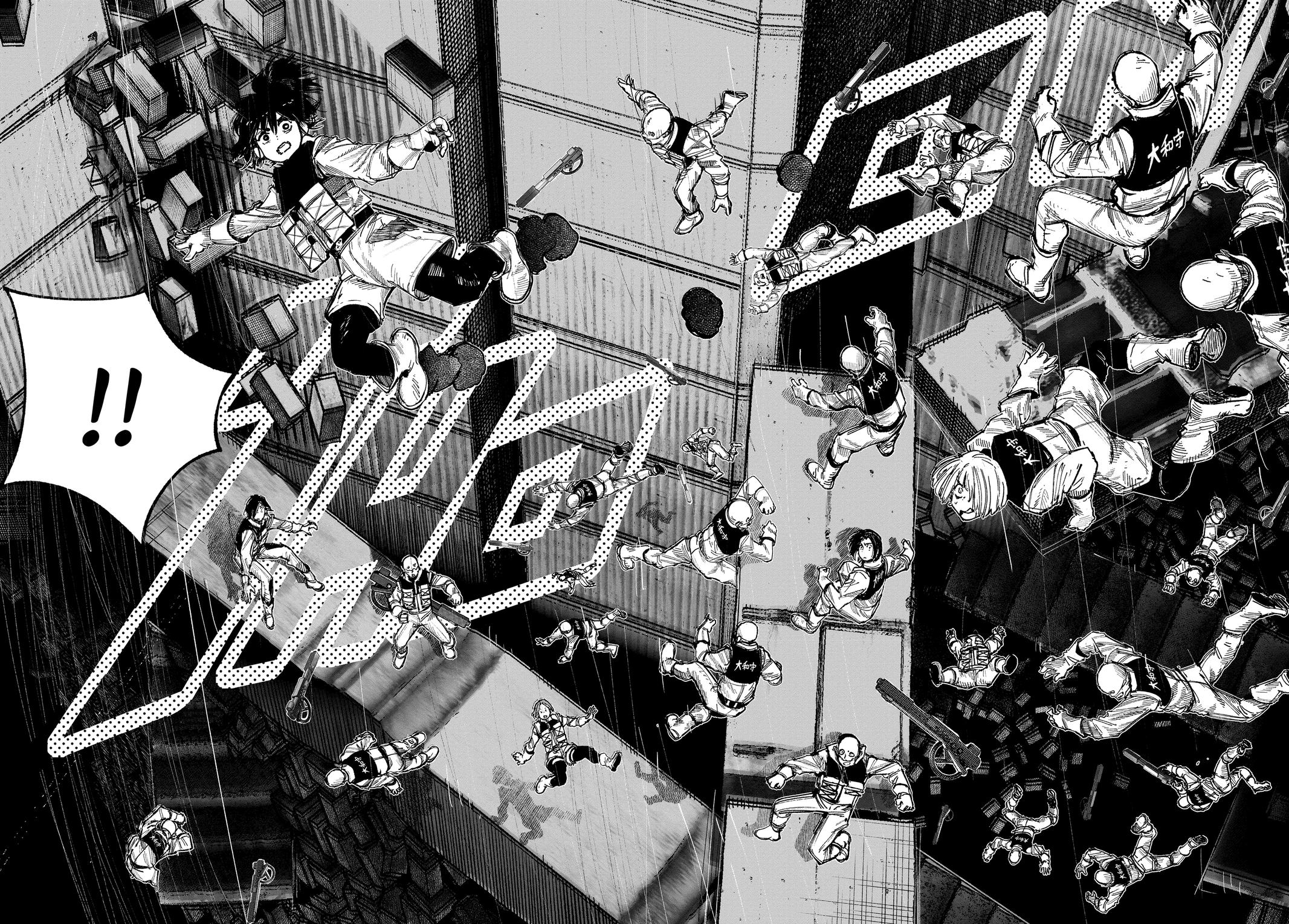 Read Choujin X EN Manga Online