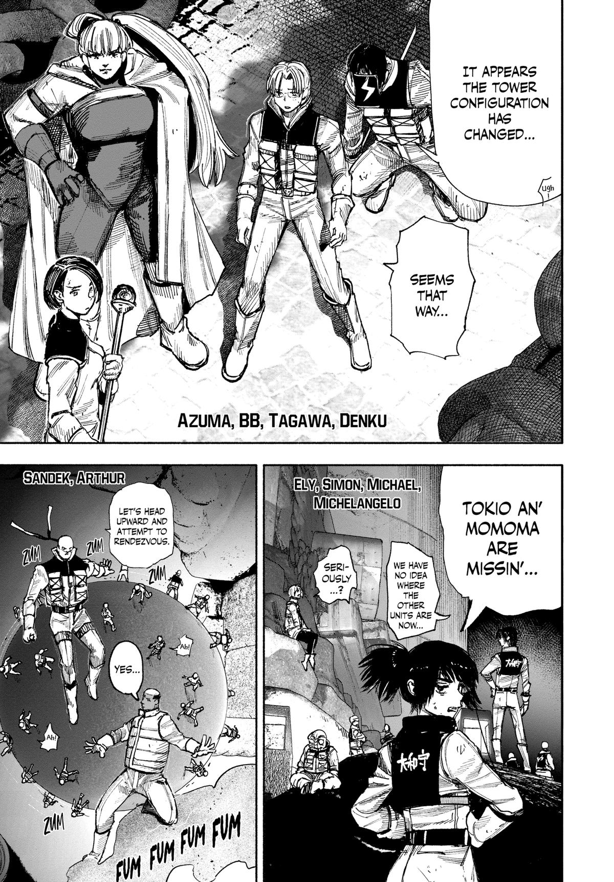 Read Choujin X EN Manga Online