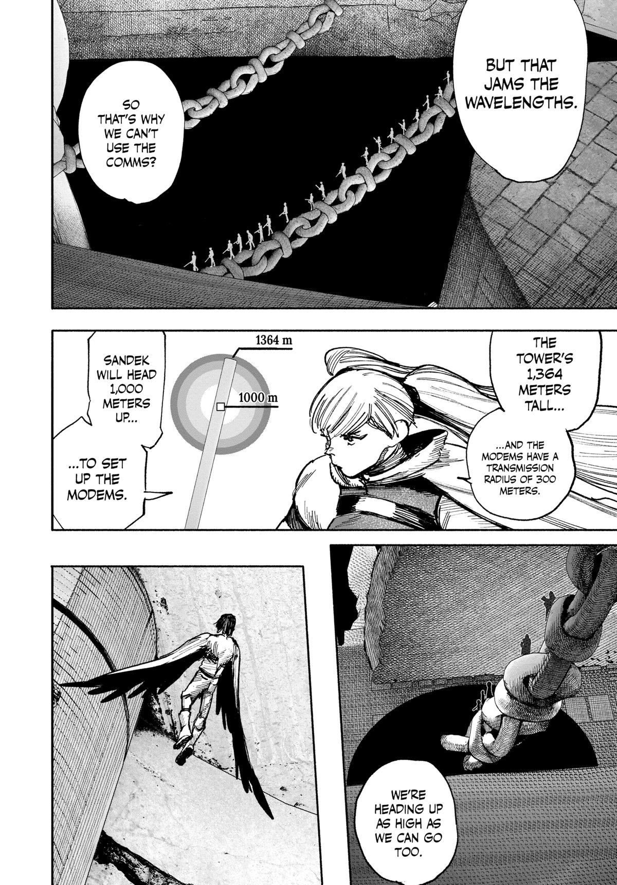 Read Choujin X EN Manga Online